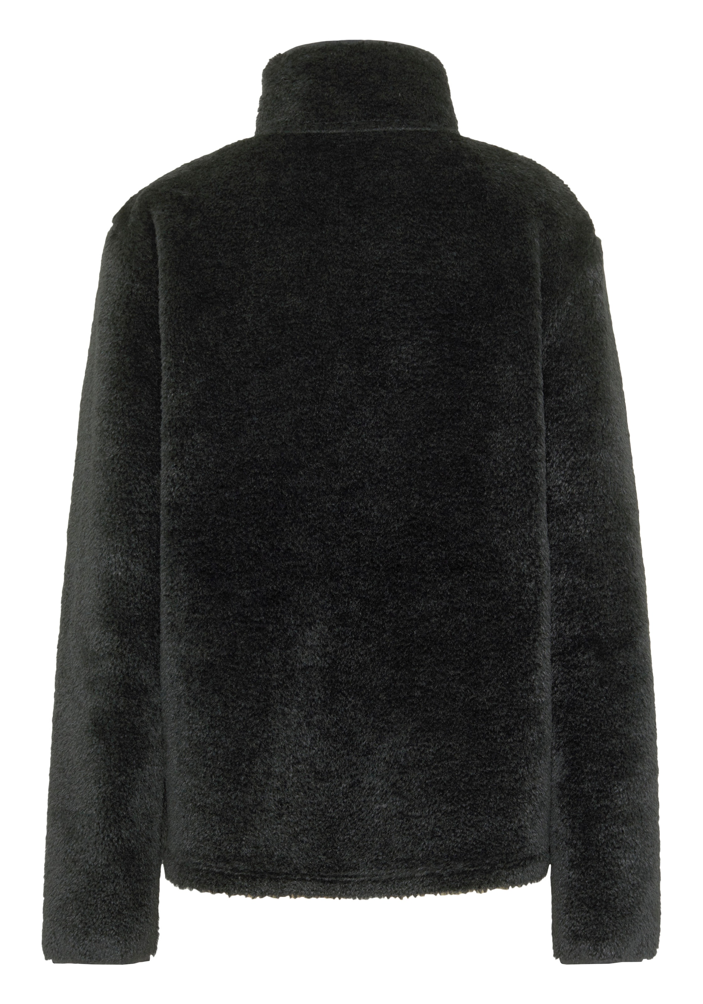 Chiemsee Fleecejacke ohne Kapuze - aus extra weichem Sherpa Fleece<br/>