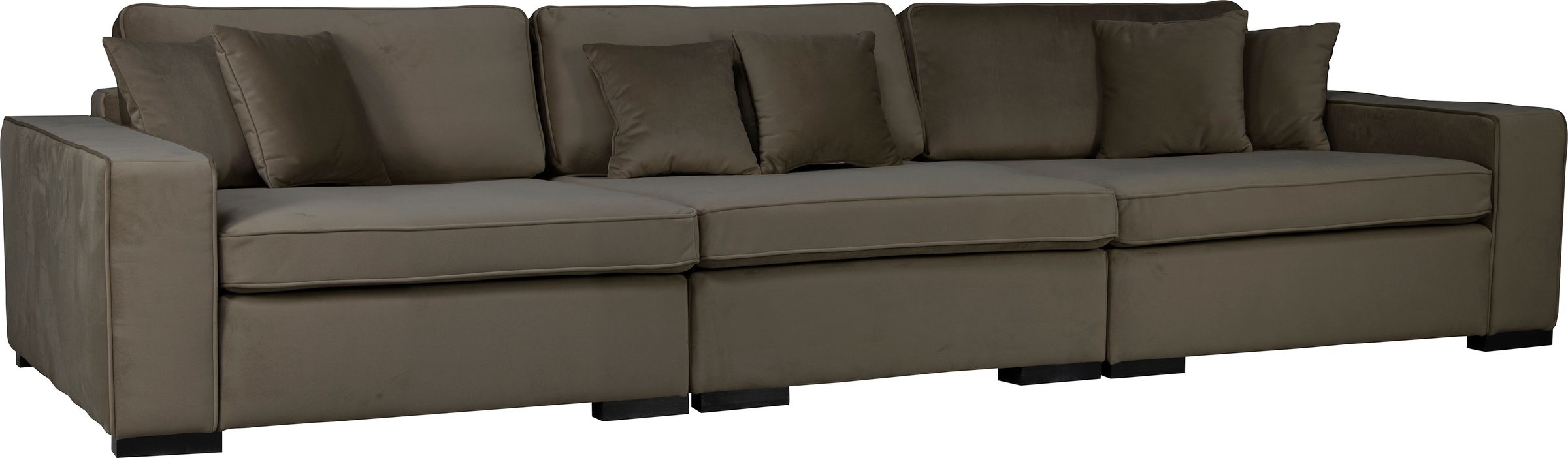 Guido Maria Kretschmer Home&Living 3-Sitzer »Skara«, Lounge-Sofa mit Federkernpolsterung, in vielen Bezugsvarianten