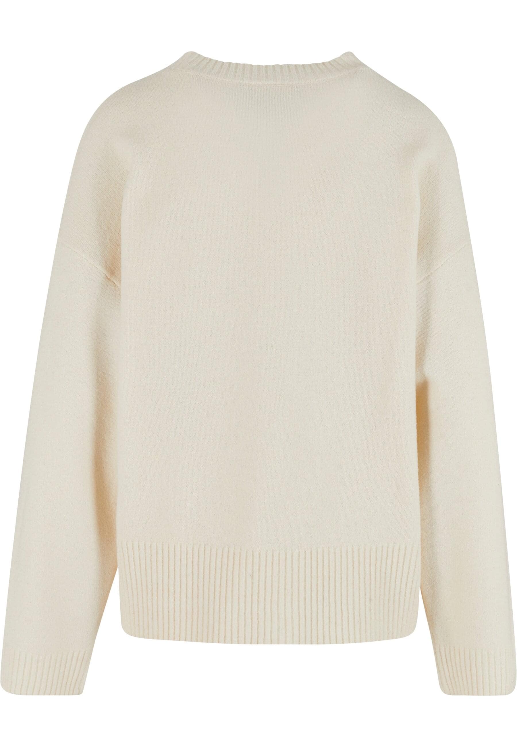 URBAN CLASSICS Rundhalspullover »Urban Classics Ladies Soft Oversized Sweater«, (1 tlg.)