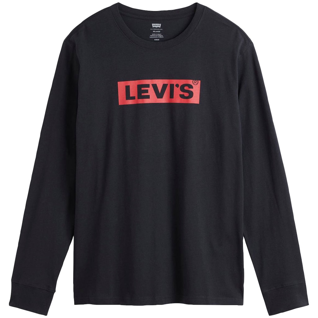 Levi's® Langarmshirt »RELAXED LS GRAPHIC«