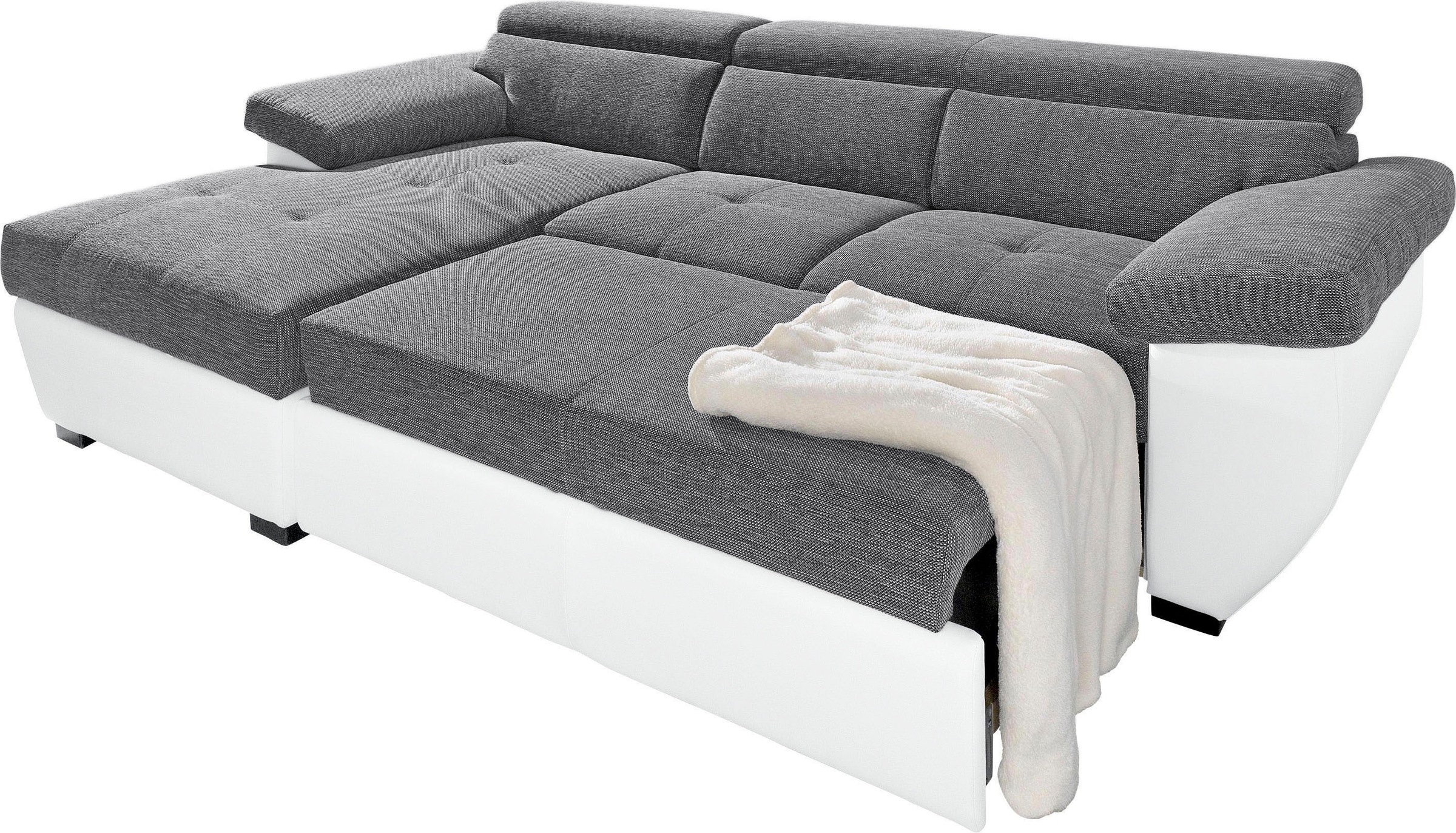 COTTA Polstergarnitur "Speedway L-Form", (Set), Set bestehend aus: Ecksofa günstig online kaufen