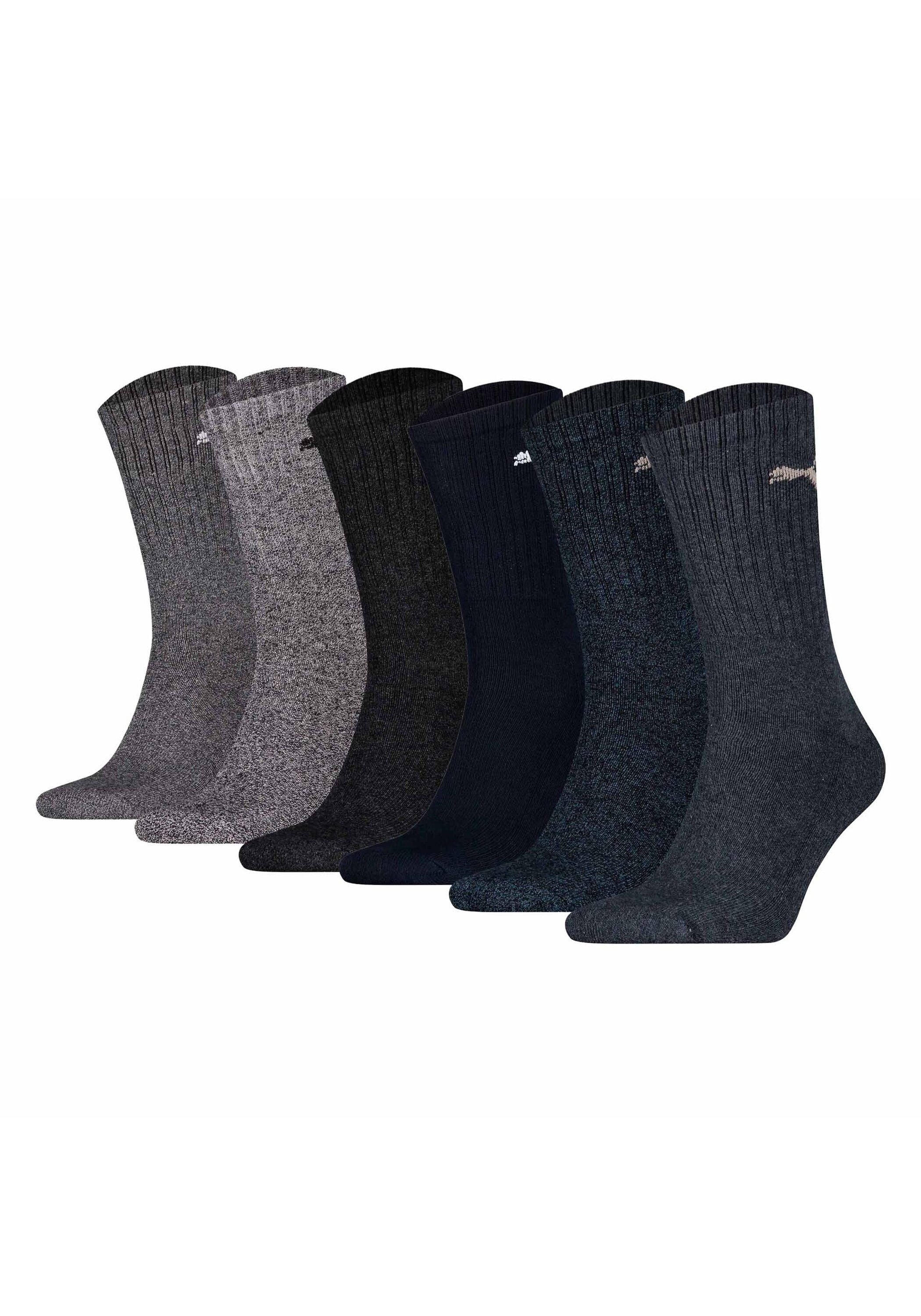 PUMA Kurzsocken "Socken 6er Pack" günstig online kaufen
