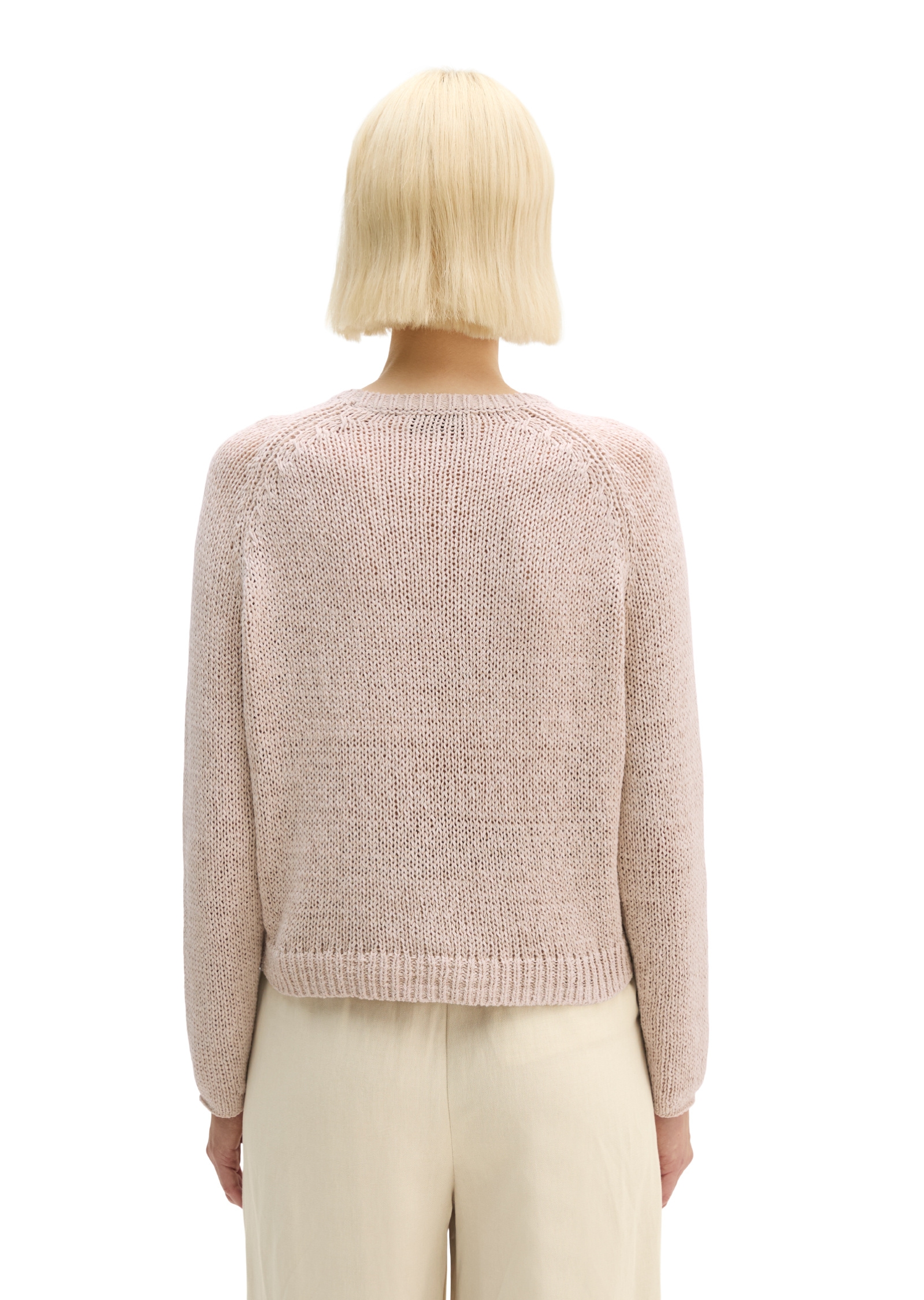 Marc O'Polo Strickpullover »aus Bändchengarn«