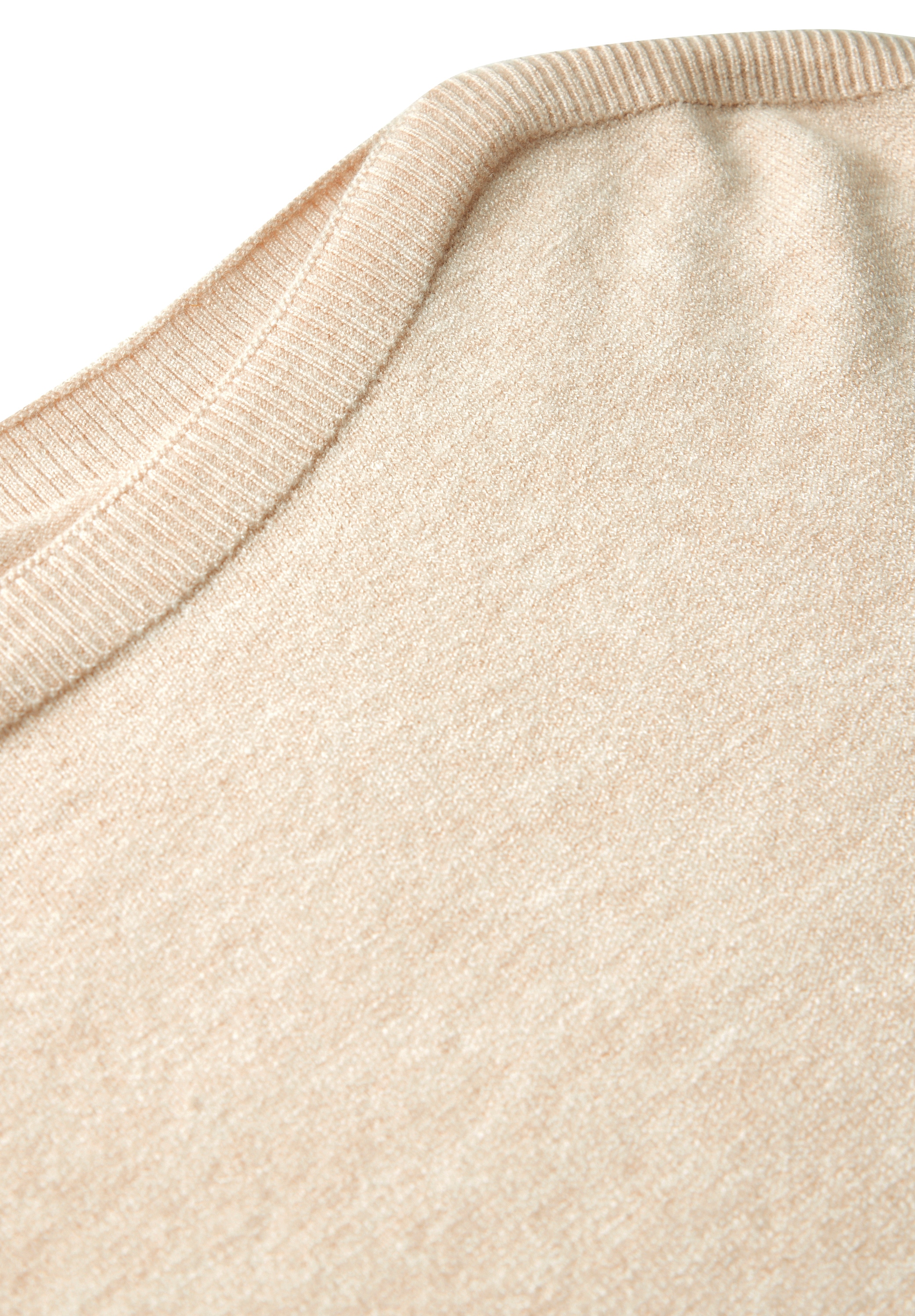STREET ONE Strickpullover, aus Feinstrick