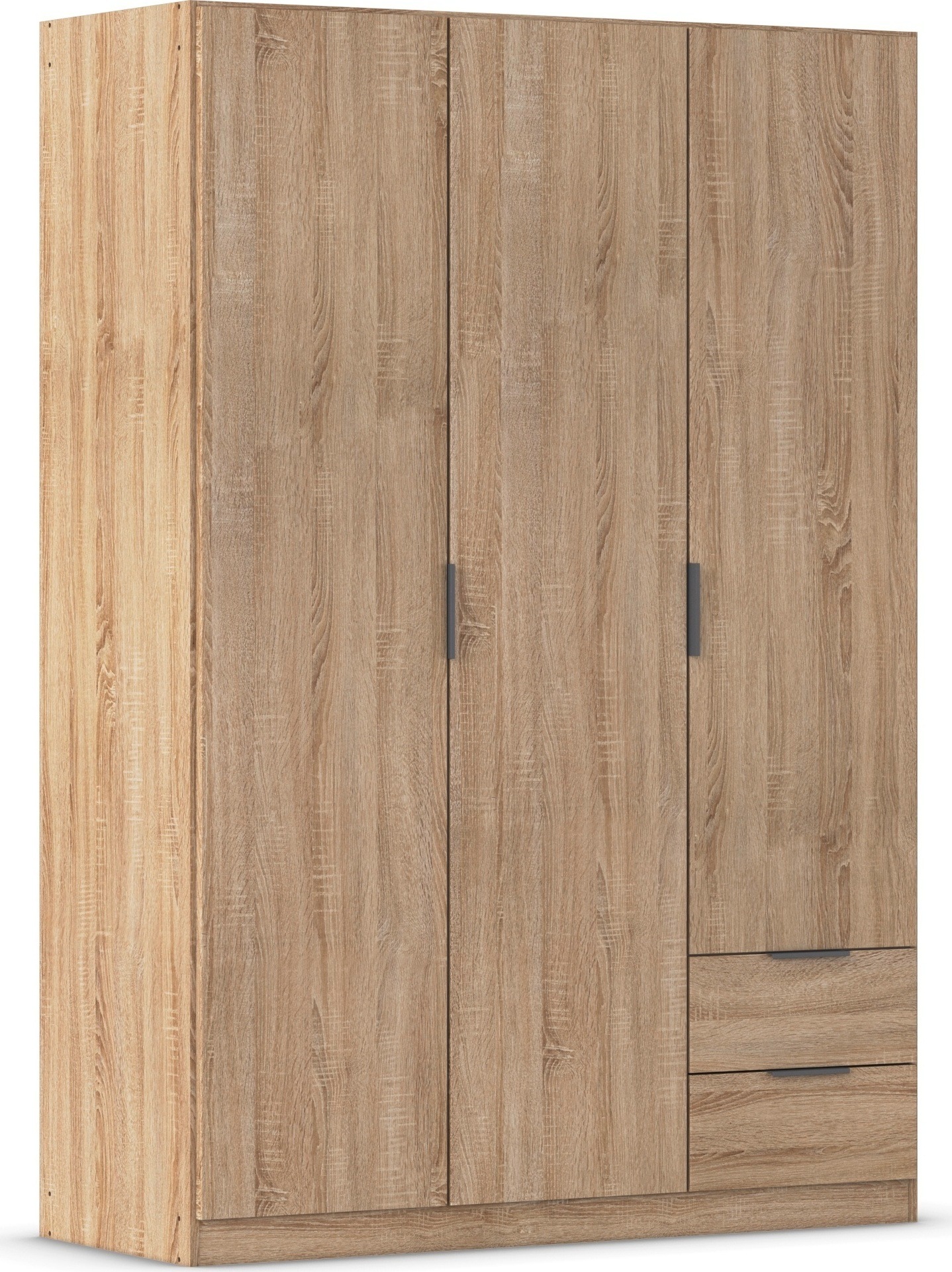 rauch Kleiderschrank "Drehtürenschrank Schrank Garderobe Ankleide Schlafzimmer LAGOA" 3 verschiedene Ausstattungen BASIC/CLASSIC/PREMIUM (inkl. SOFT-CLOSE), mit geräumigen Schubladen, optional mit Aufsatz MADE IN GERMANY