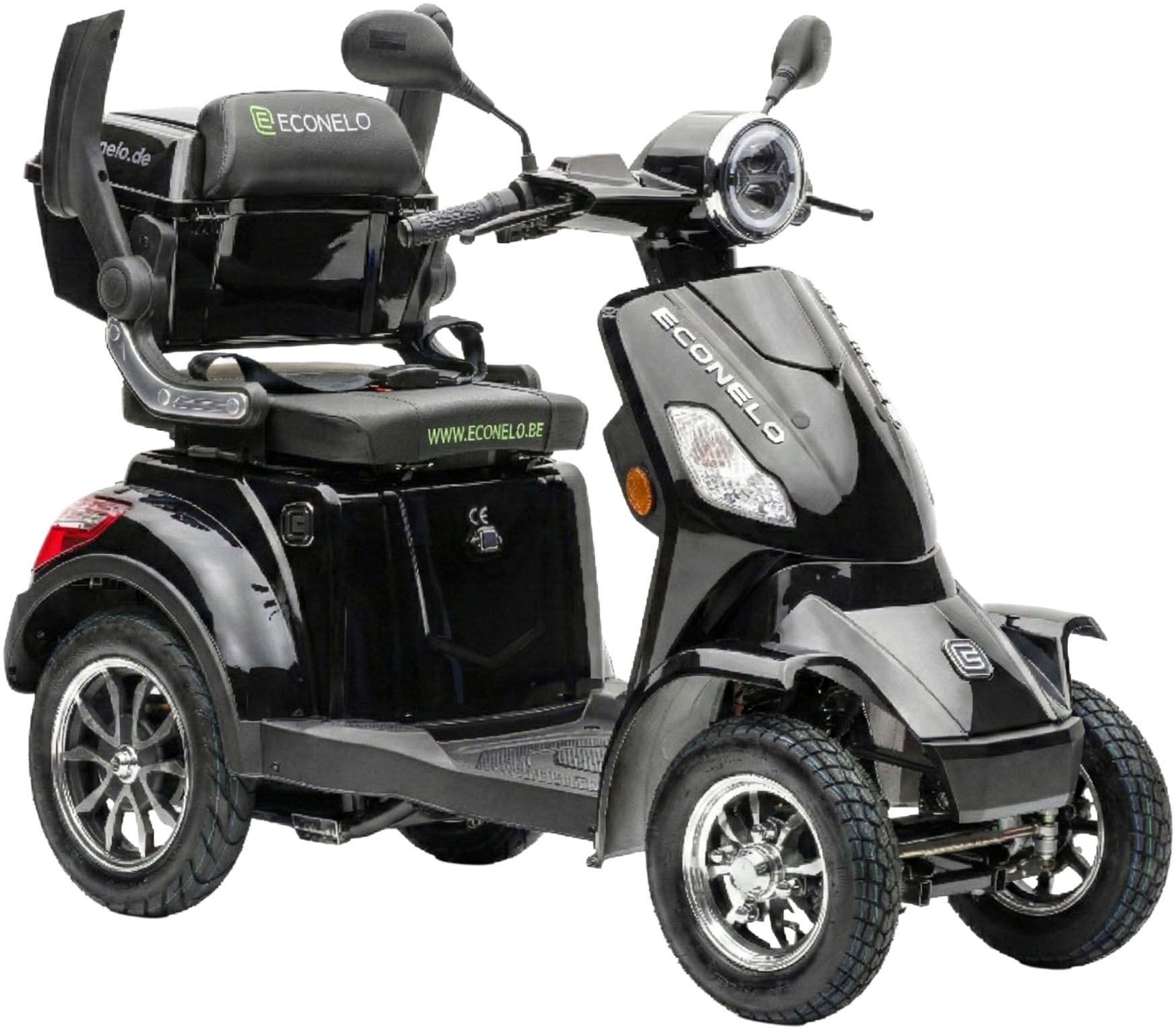 ECONELO Elektromobil »Seniorenmobil P4000, Lithium-Akku, 25 km/h, 1000 Watt« 1.000 W 25 km/h