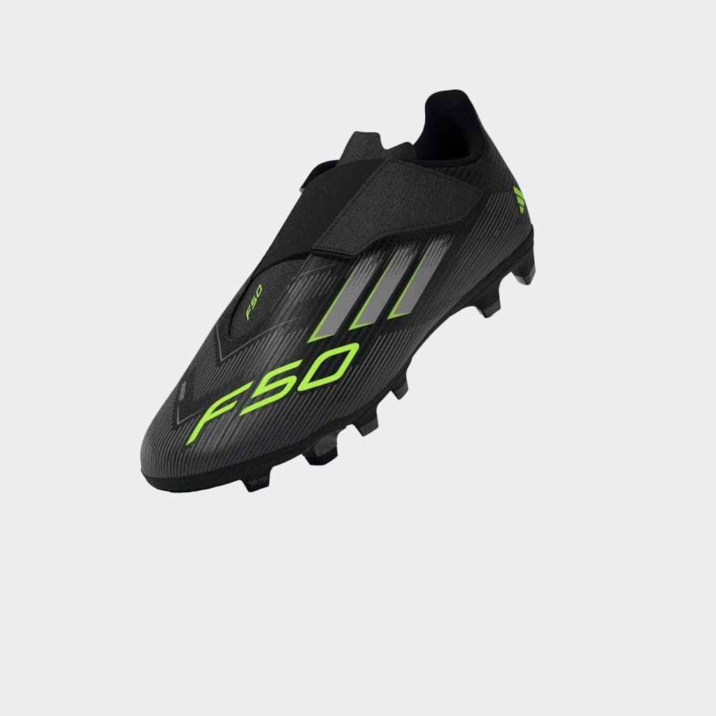adidas Performance Fußballschuh »F50 CLUB KLETTVERSCHLUSS KUNSTRASEN NEUERER GENERATION, HART- UND ASCH«, geeignet für Rasen- und Kunstrasenplätze