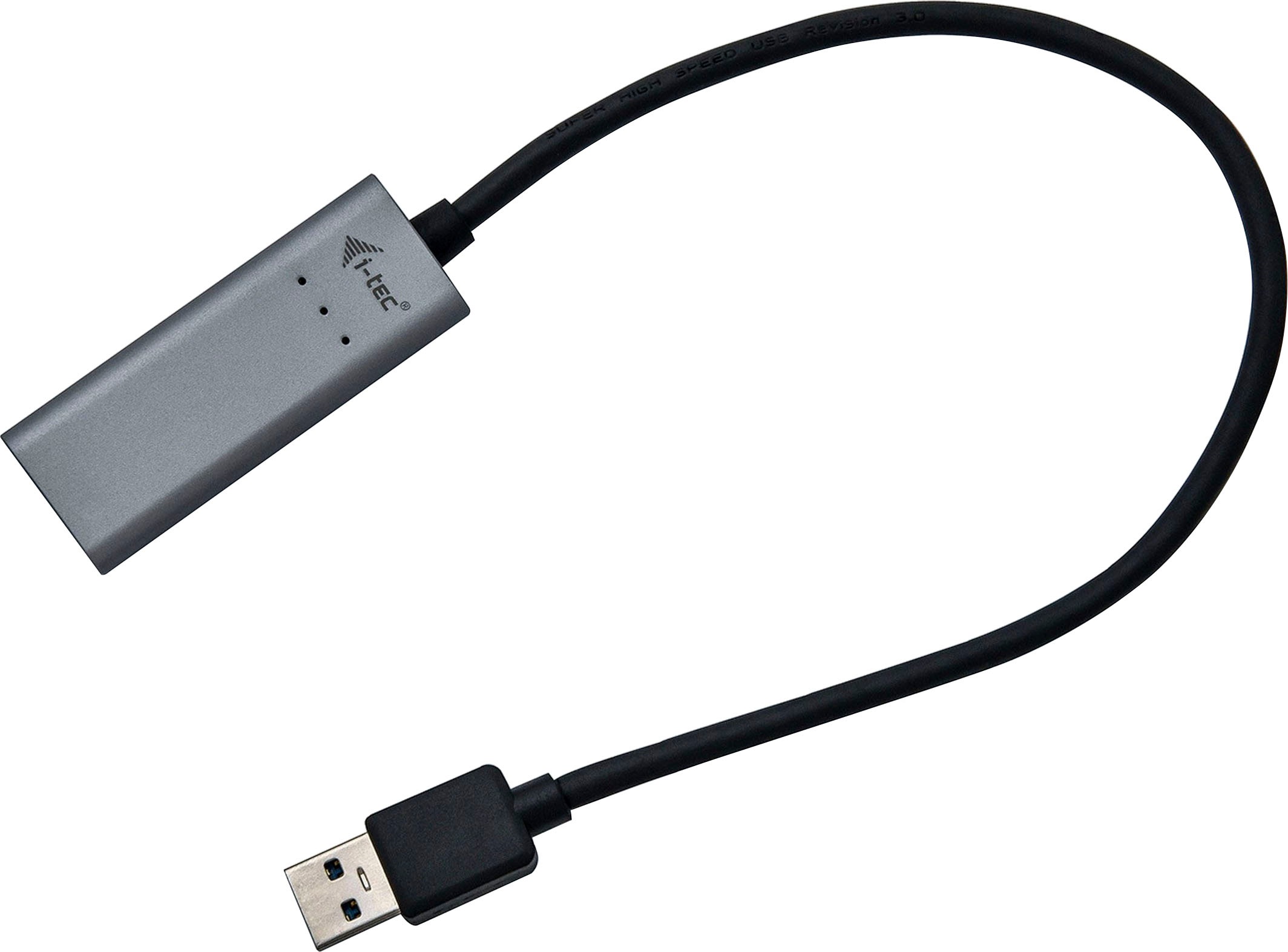 I-TEC Adapter »USB 3.0 Metal Gigabit Ethernet Adapter«, 28 cm