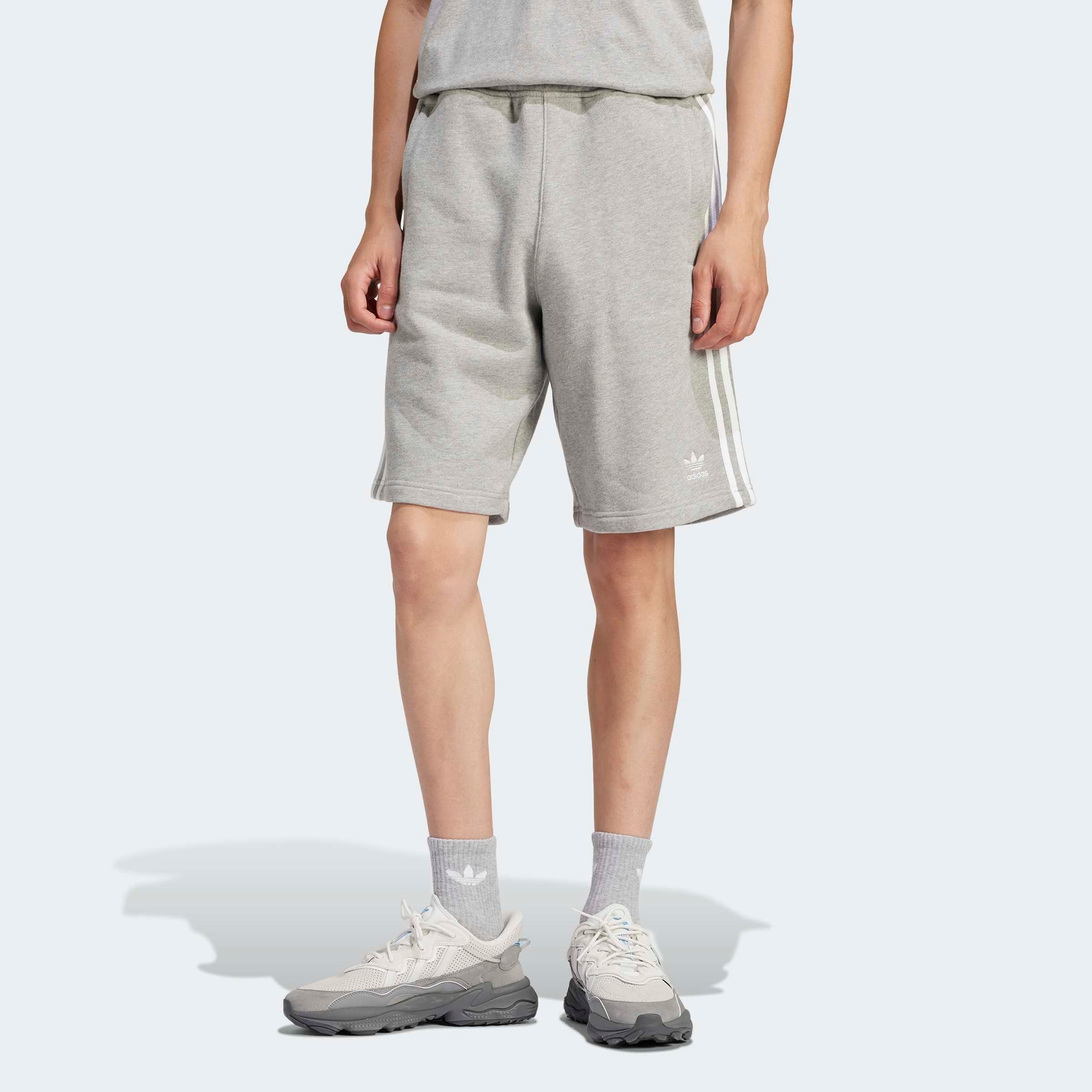adidas Originals Shorts "3-STRIPE SHORT" Drei Streifen Sweat Shorts aus wei günstig online kaufen