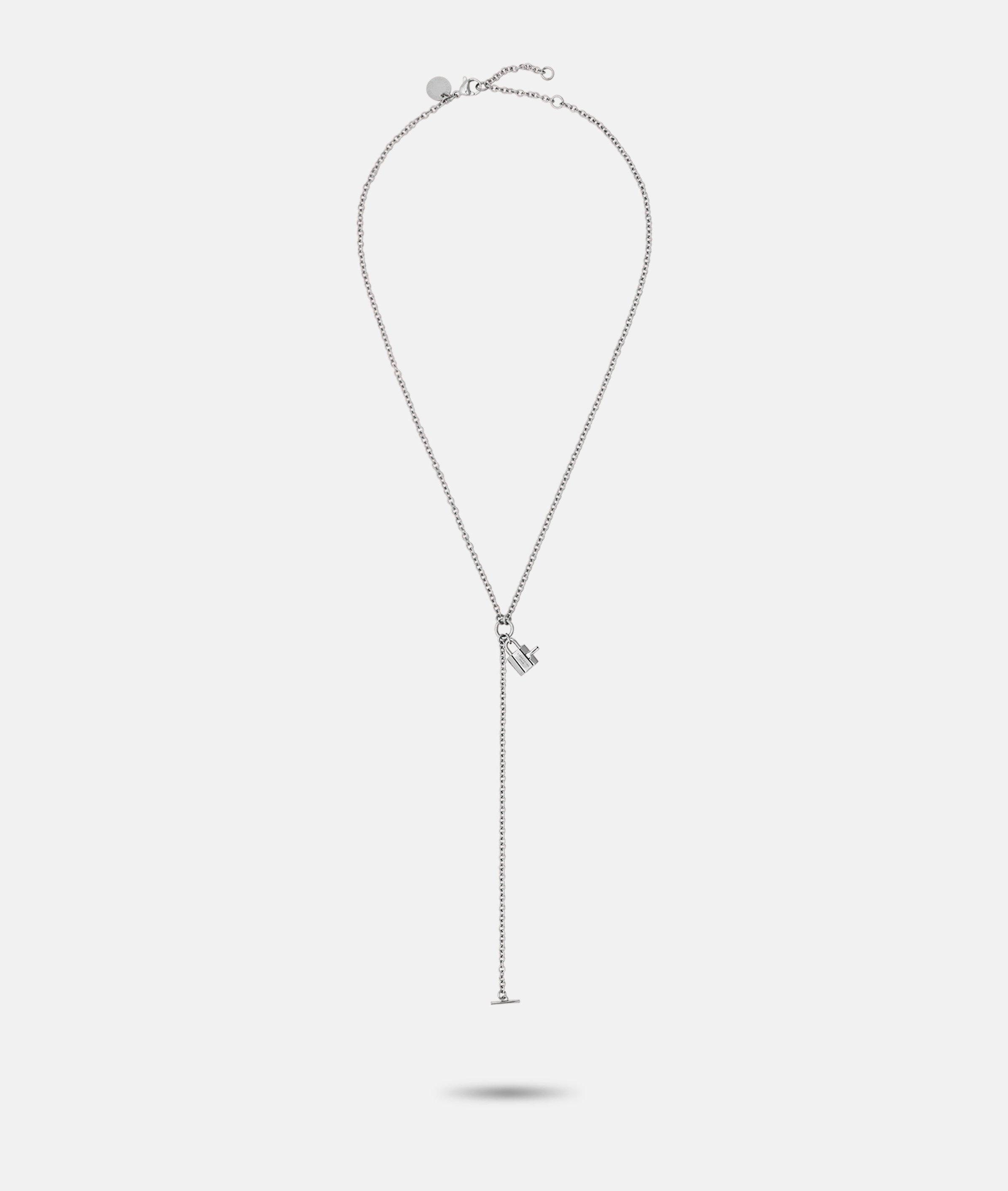 Liebeskind Berlin Y-Kette »Schmuck Geschenk Edelstahl Halskette The Love Bond«