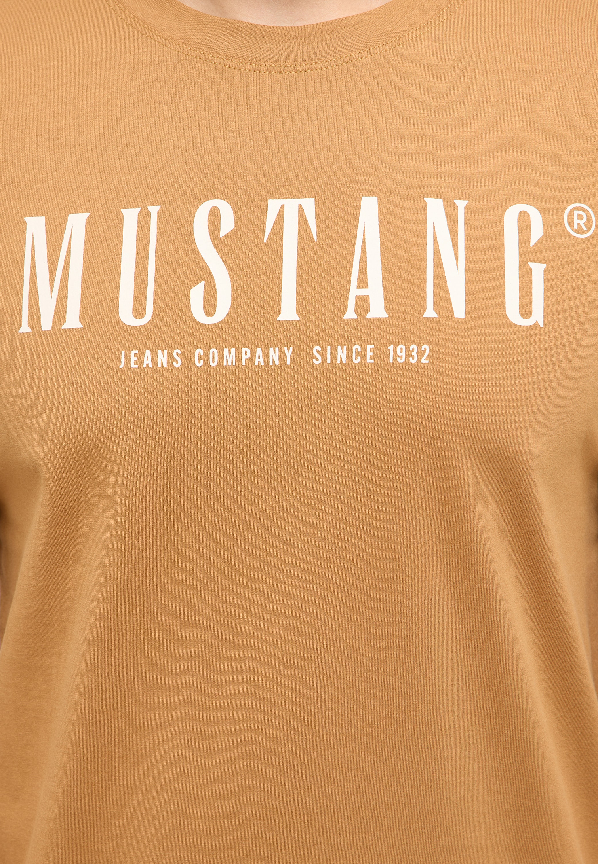 MUSTANG Kurzarmshirt »Herren Style Austin«