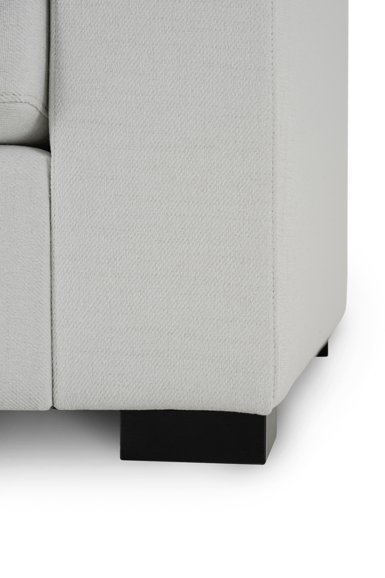 Home affaire 2-Sitzer »Branwell«, (175 St.), Breite 175 cm, Struktur fein, mit Wellenunterfederung