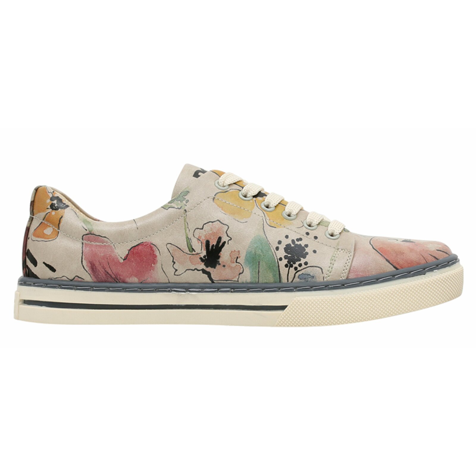 Thumbnail - DOGO Sneaker "Classic Schnürsneaker A Pair Of Doves Damen Sneaker" Handgefertigt