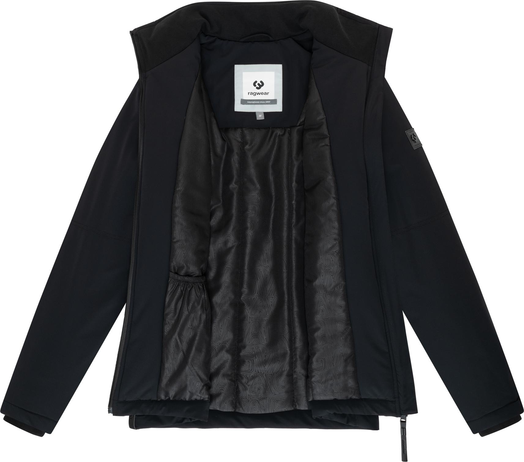 Ragwear Outdoorjacke »Colwie Warm YOUMODO«, ohne Kapuze, Wasserdichte Winterjacke mit hohem Kragen
