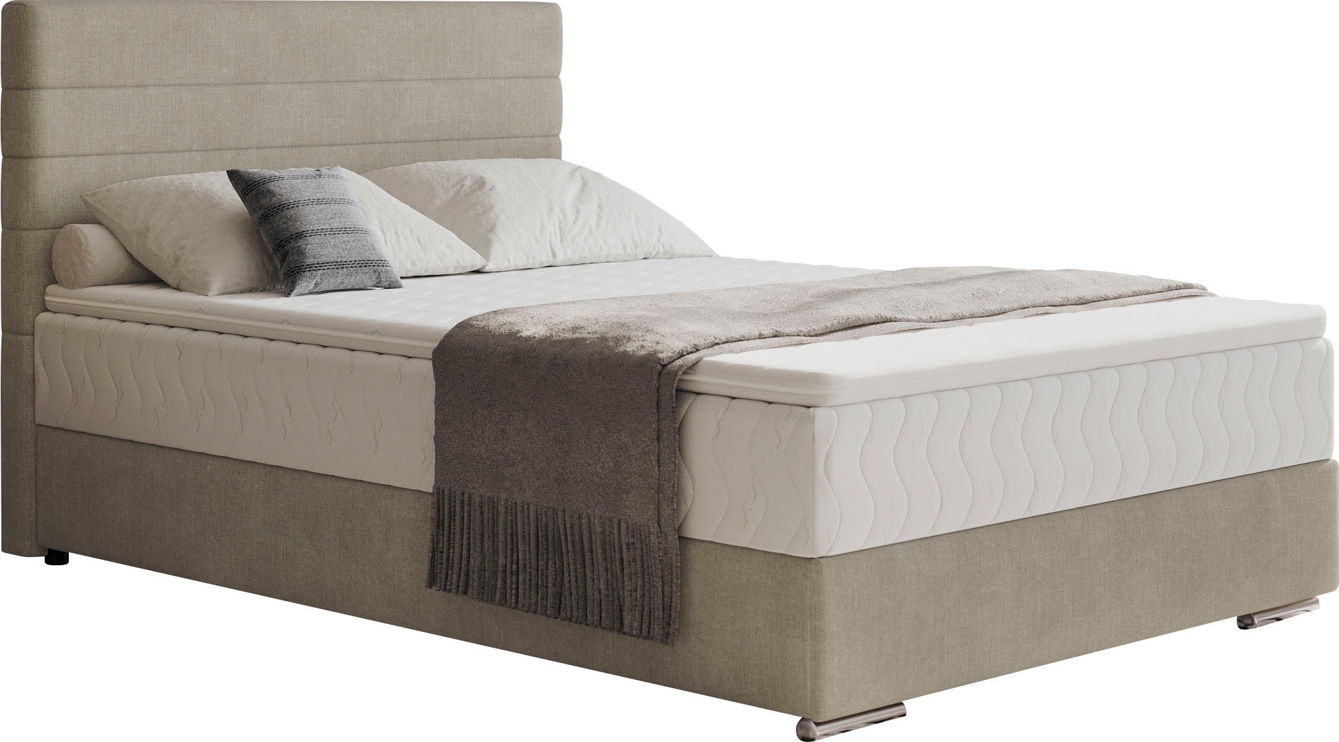 Mr. Couch Boxbett »Stratus 2«, inkl. Bettkasten und Matratze