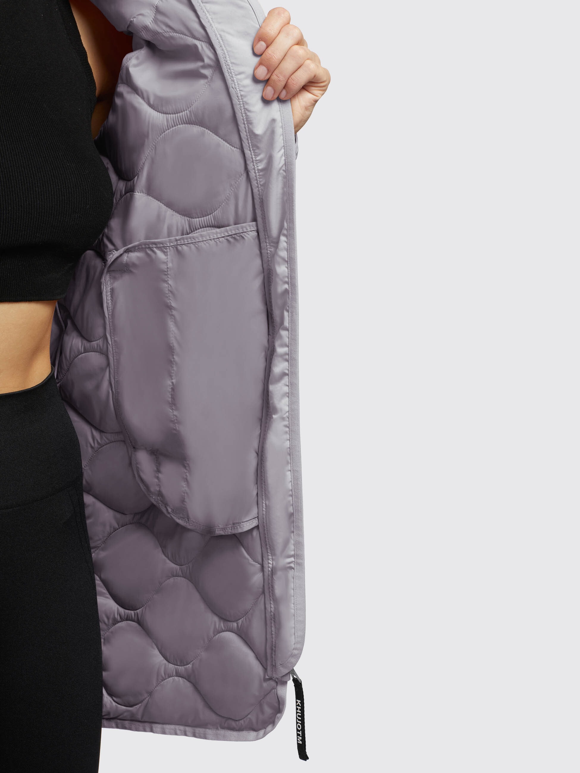 khujo Steppjacke »AREZ«, ohne Kapuze