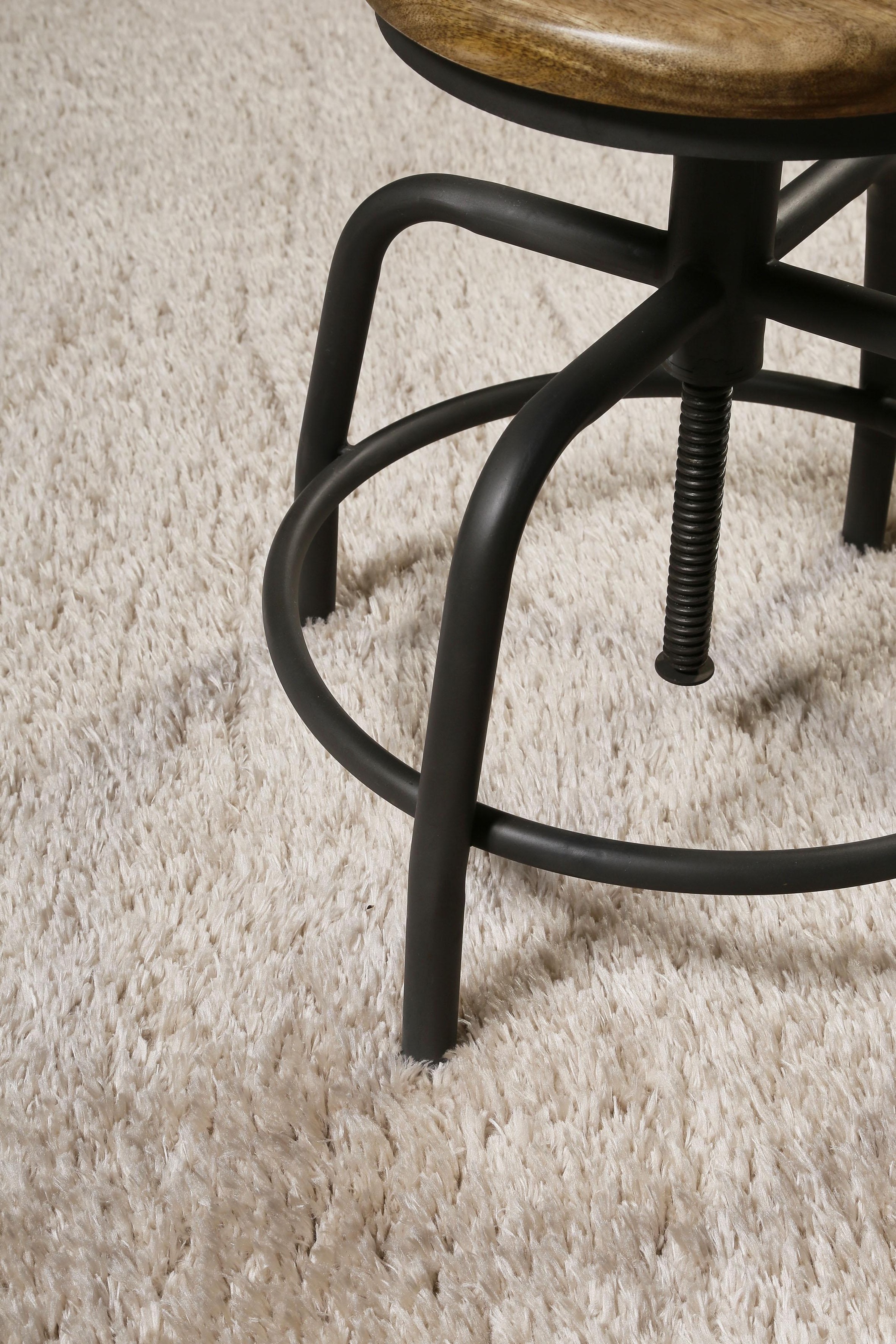 Wecon home Hochflor-Teppich »Toubkal«, rechteckig, 50 mm Höhe, Wohnzimmer