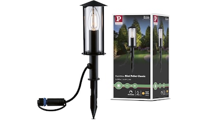 LED Gartenleuchte »Poller«, 1 flammig-flammig, E14, IP44 2W 24V Anthrazit E14