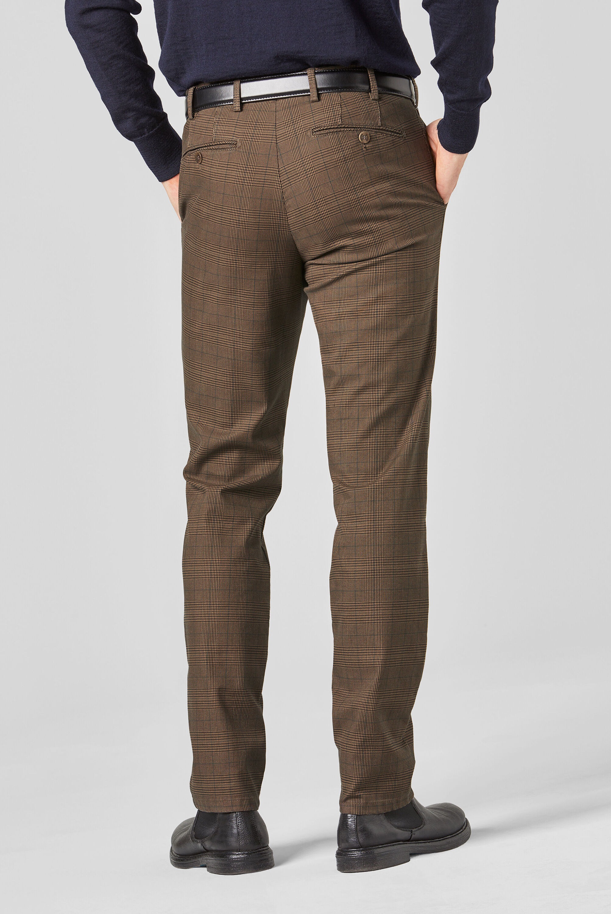 MEYER Stoffhose »Rio 2-7683«  elastischer Stretch-Dehnbund