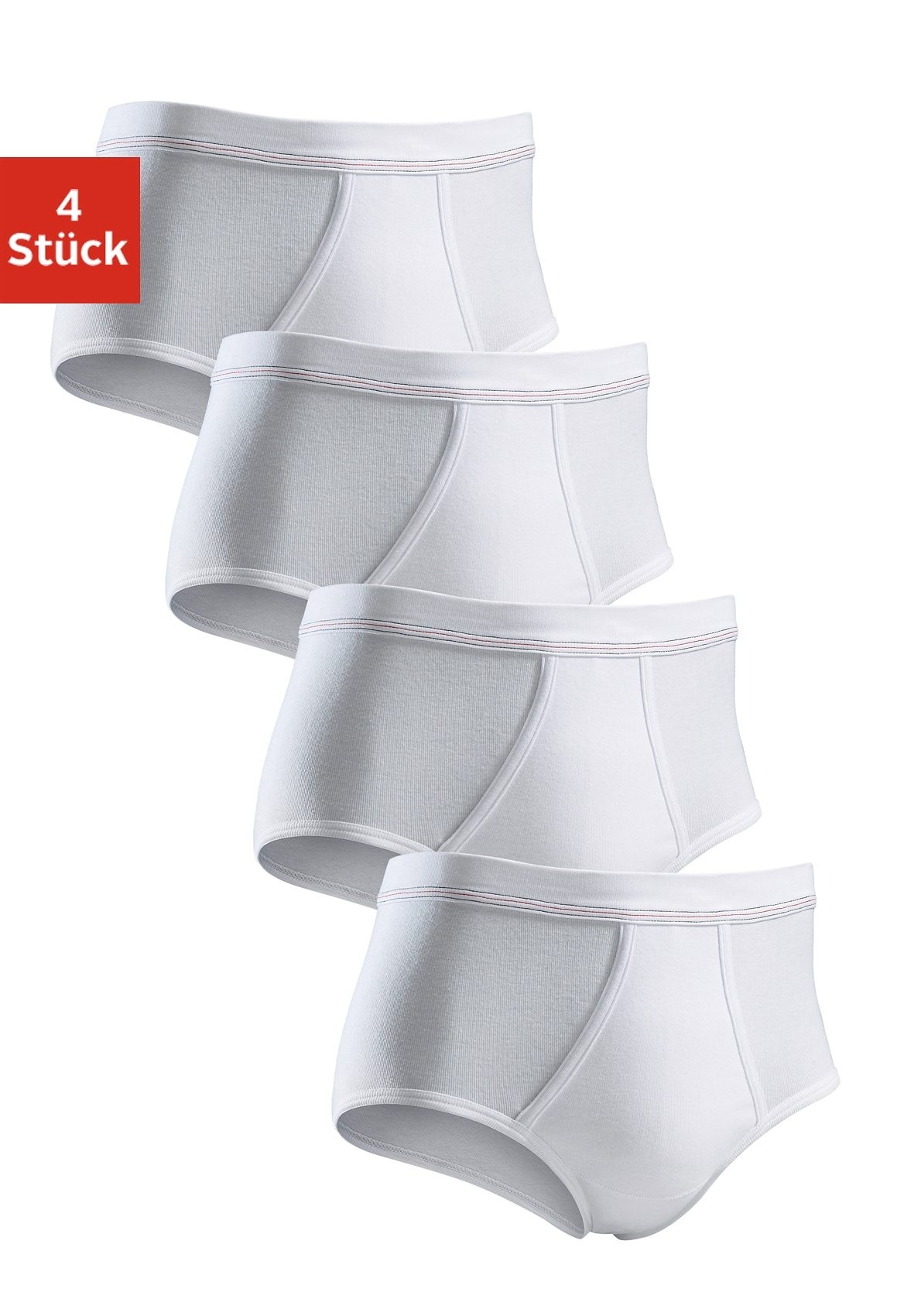 Clipper Slip Packung, 4 Stk. tlg., schlichtes Basic für jeden Tag aus Feinr günstig online kaufen