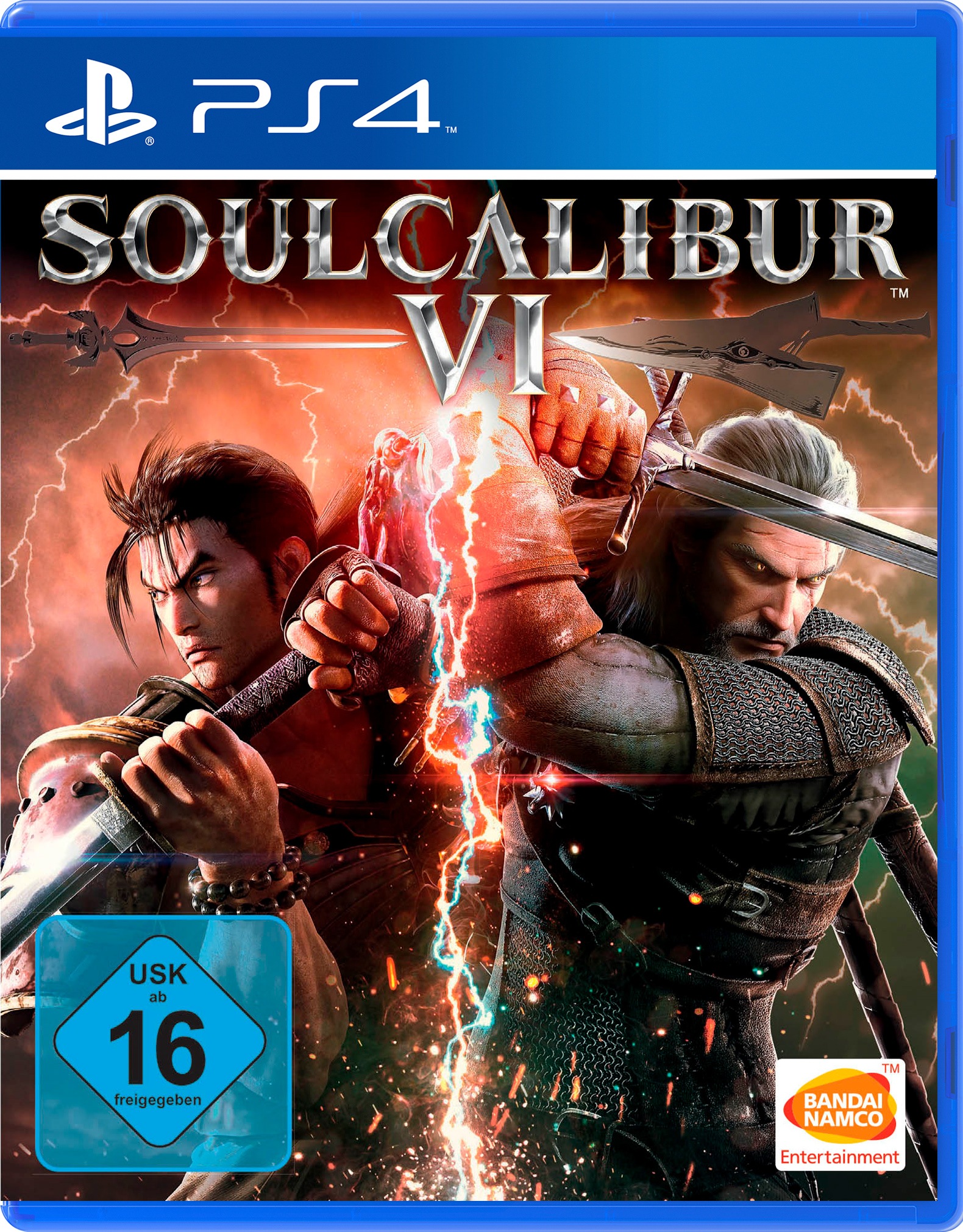 Spielesoftware »Soul Calibur VI«, PlayStation 4