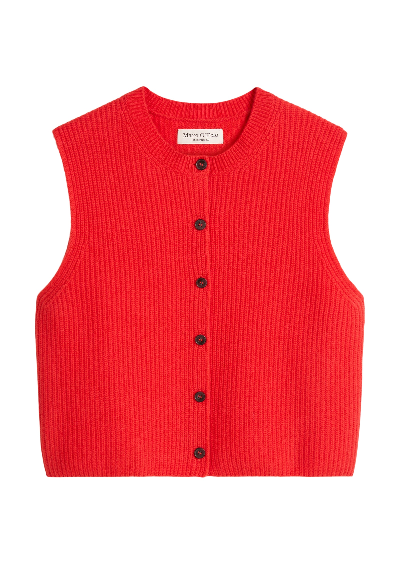 Marc O'Polo Strickweste »aus weichem Merinowolle-Mix«