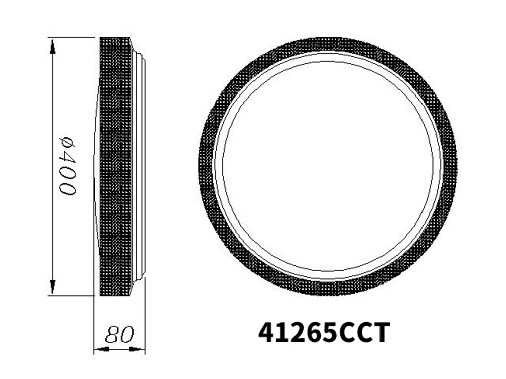 GLOBO LIGHTING Deckenleuchte »LIAMI« LED-Modul 1 Stk. warmweiß - kaltweiß Deckenlampe Wohnzimmer-Leuchte Schlafzimmer-Leuchte Flur Küche