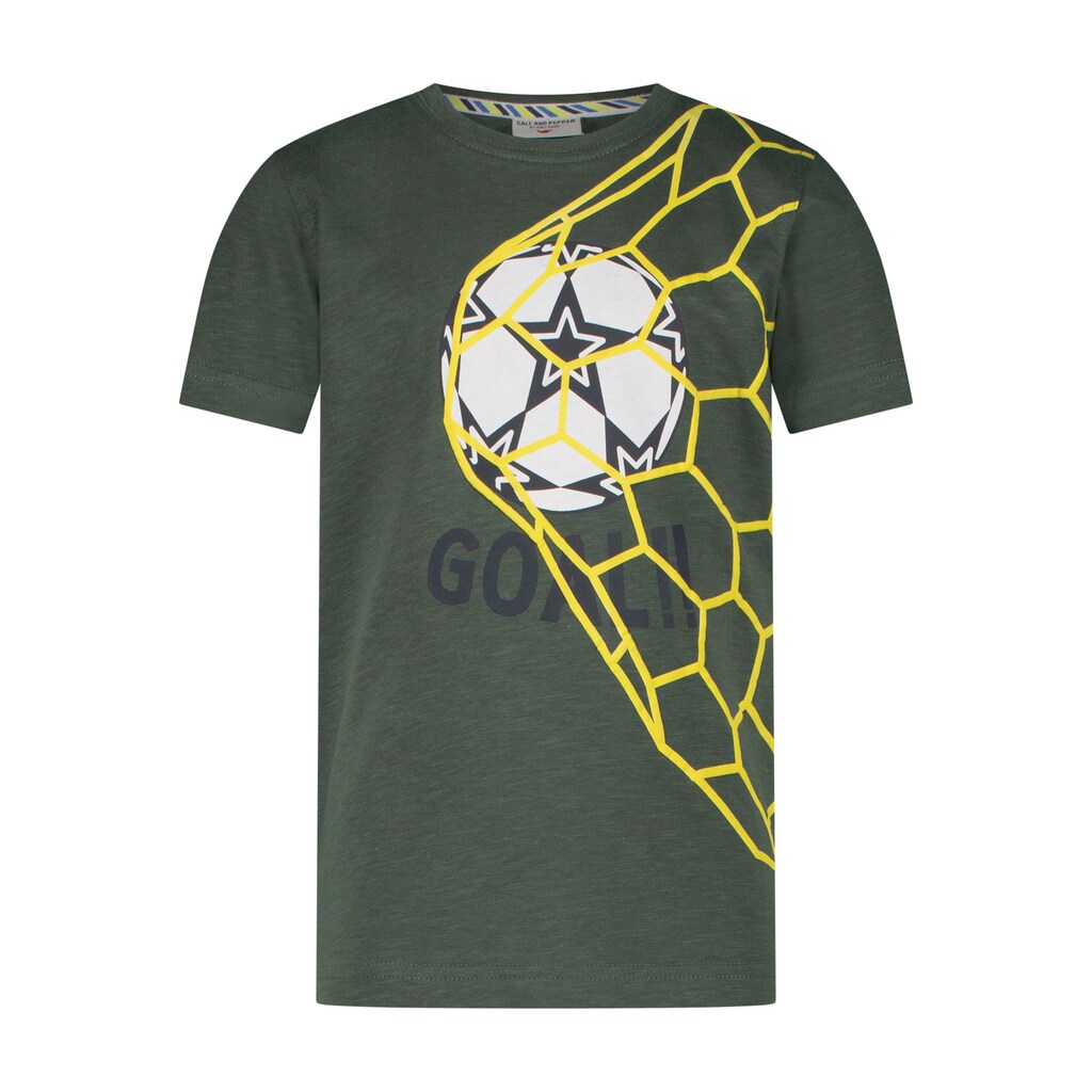 SALT AND PEPPER T-Shirt »Traumtor«, (2 tlg.), mit tollem Fußballmotiv