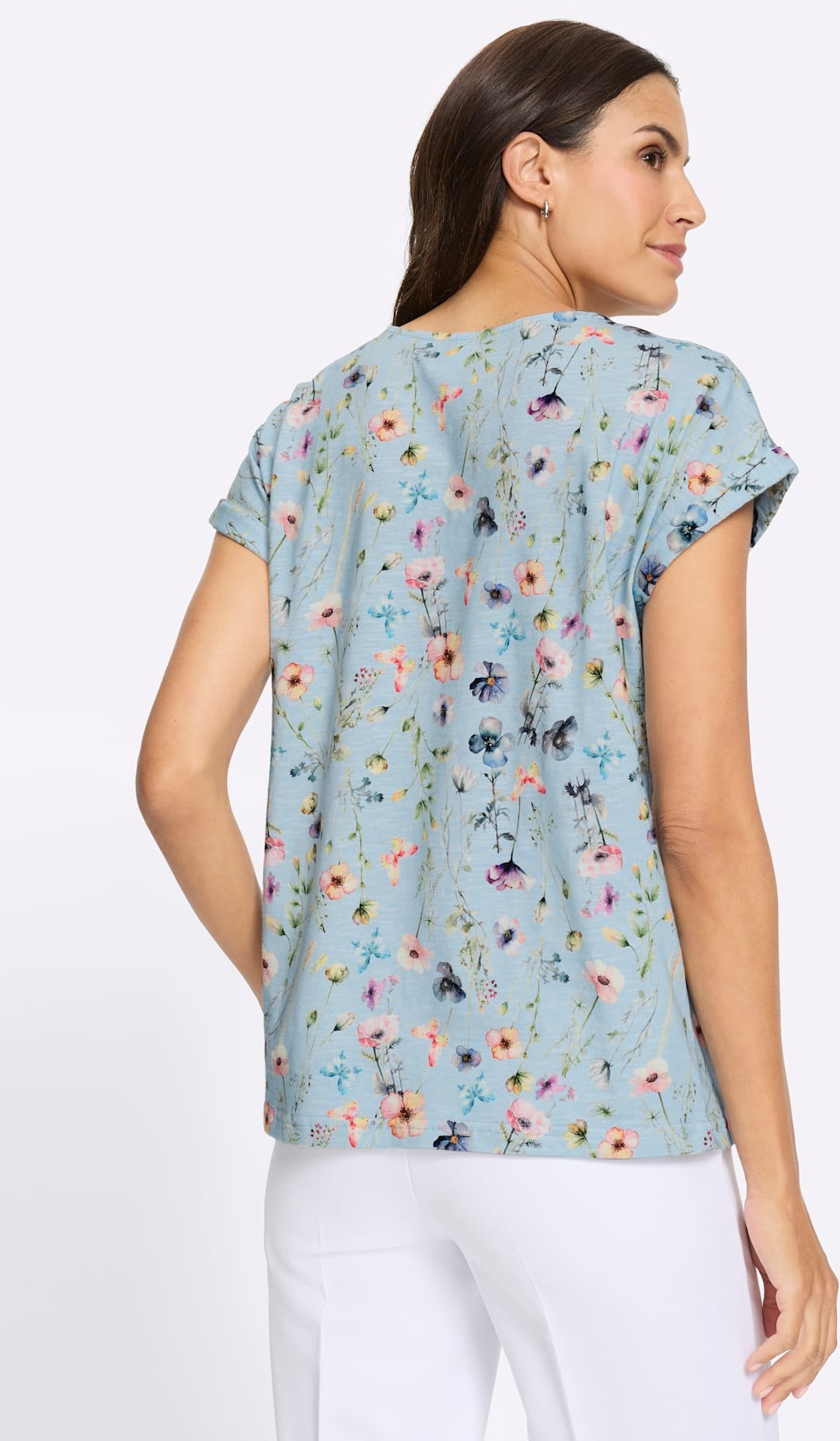 Inspirationen Print-Shirt "Print-Shirt" 1 tlg. günstig online kaufen