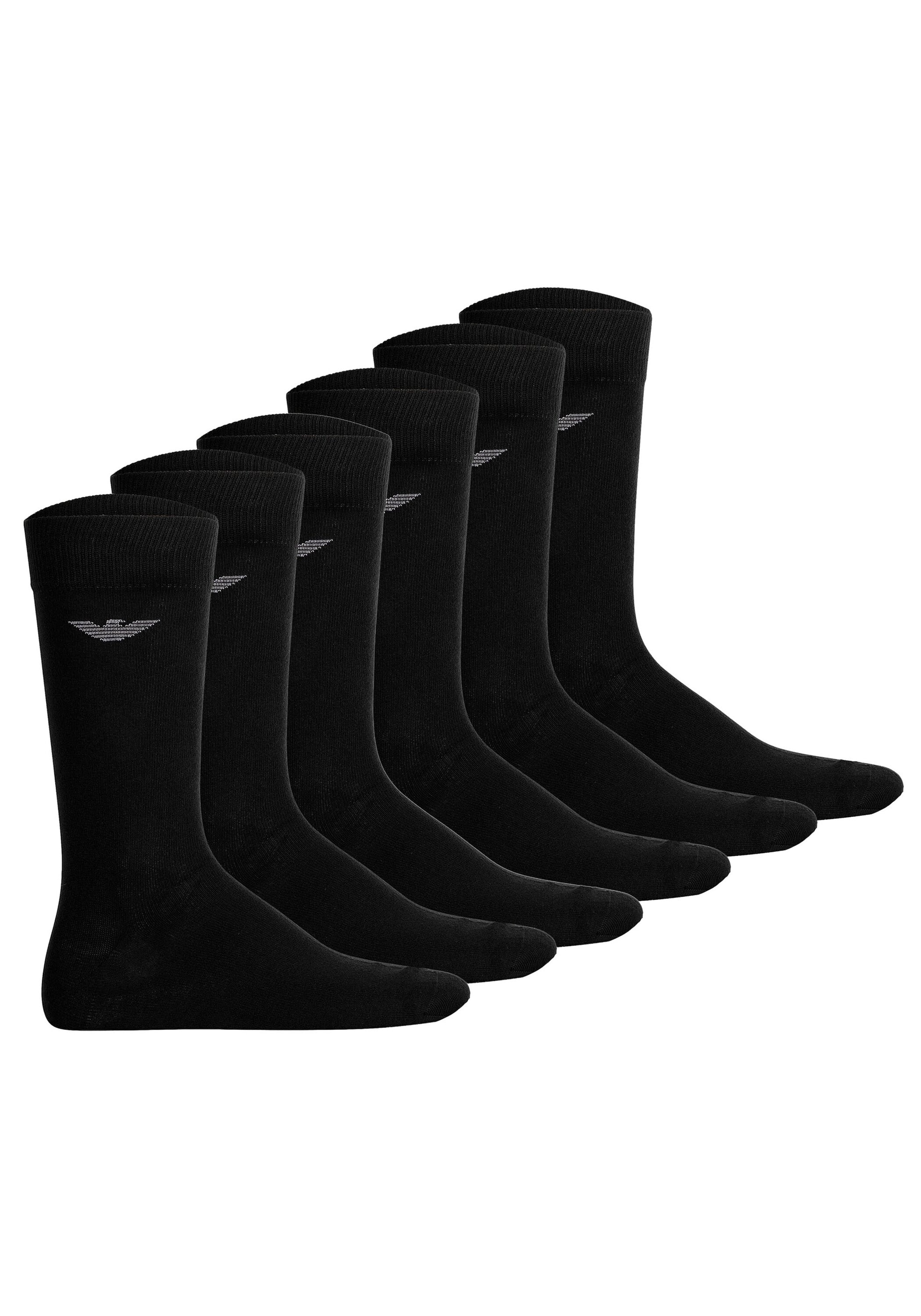 Emporio Armani Kurzsocken "Socken Casual Cotton 6P 6er Pack" 6 Paar tlg.