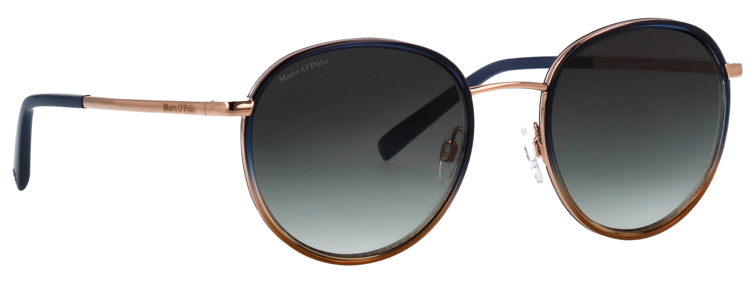 Marc O'Polo Eyewear Panto Sunglasses Pink Gold 5