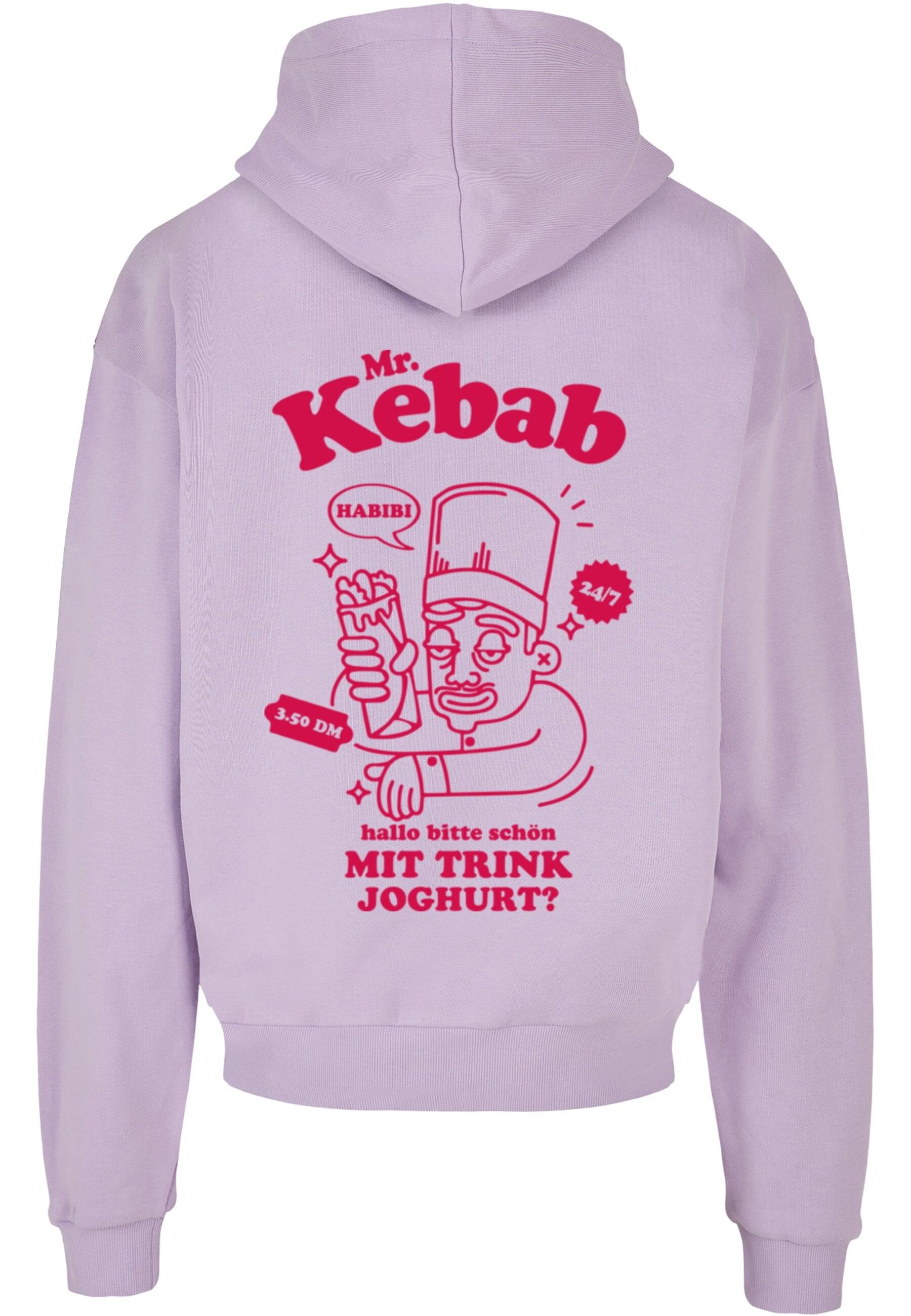 Merchcode Kapuzensweatshirt "Merchcode Herren MRKEBAB Ultra Heavy Hoody", ( günstig online kaufen