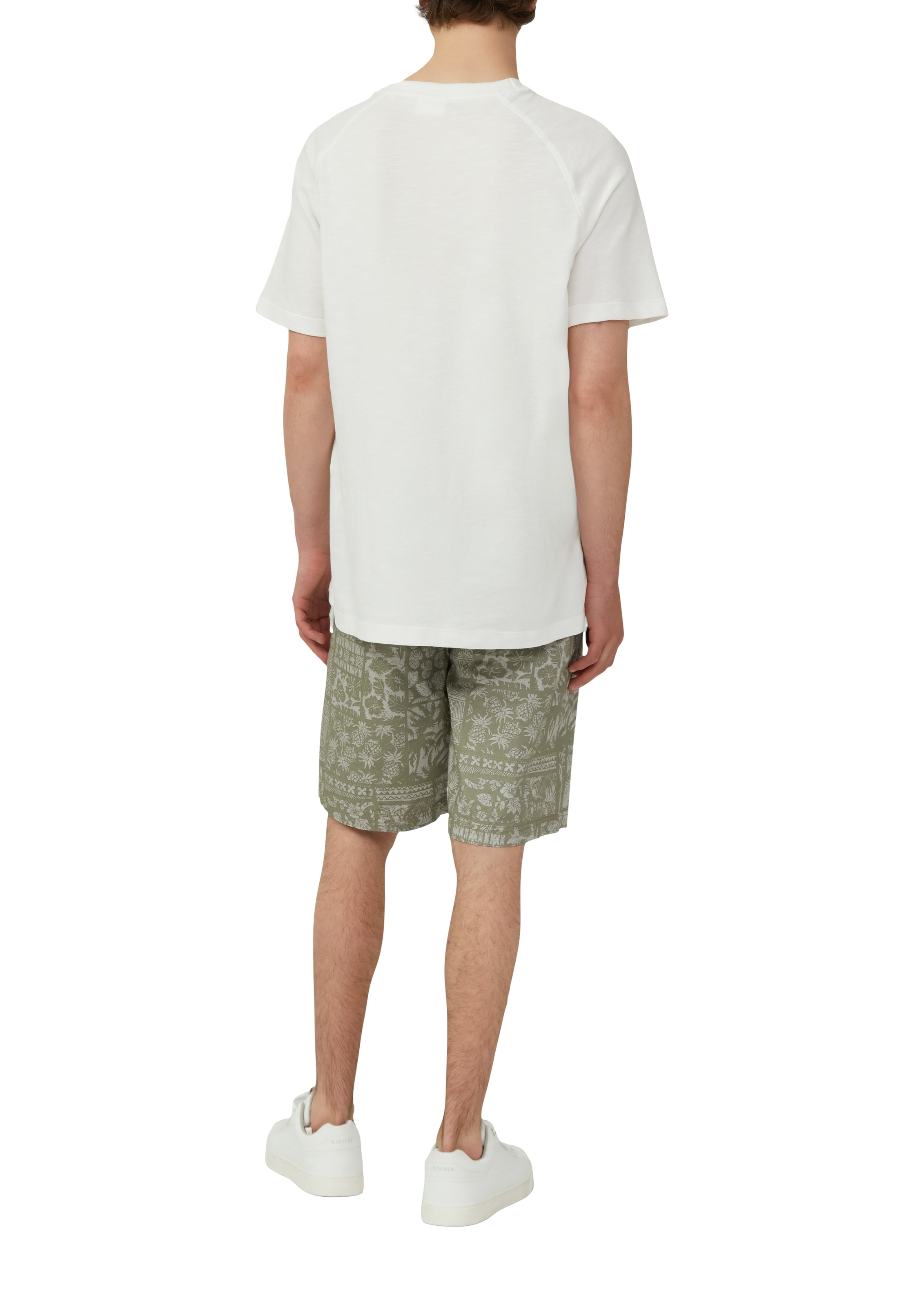 s.Oliver T-Shirt, mit Stickerei auf der Brust