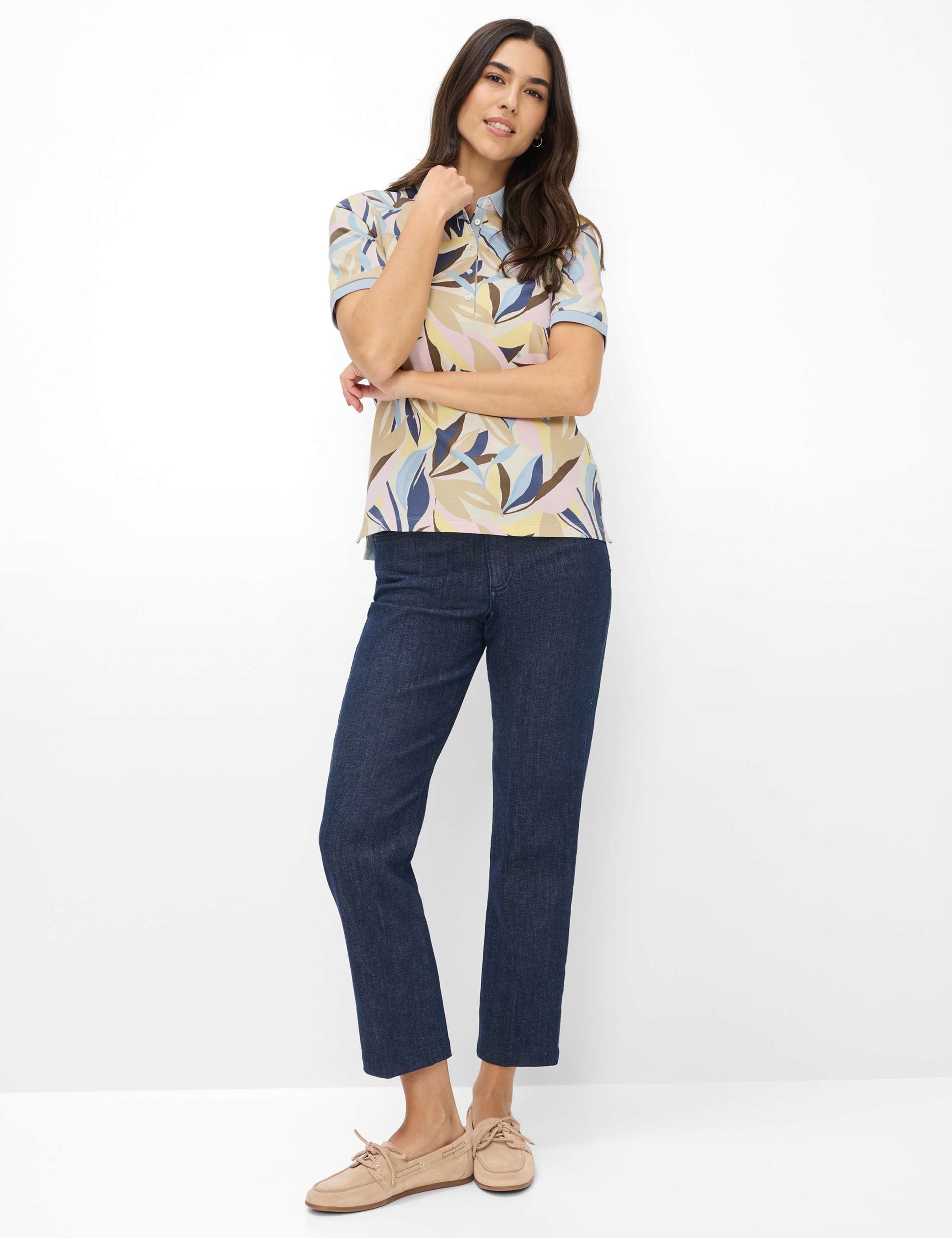 Brax Poloshirt »Style CLEO S«