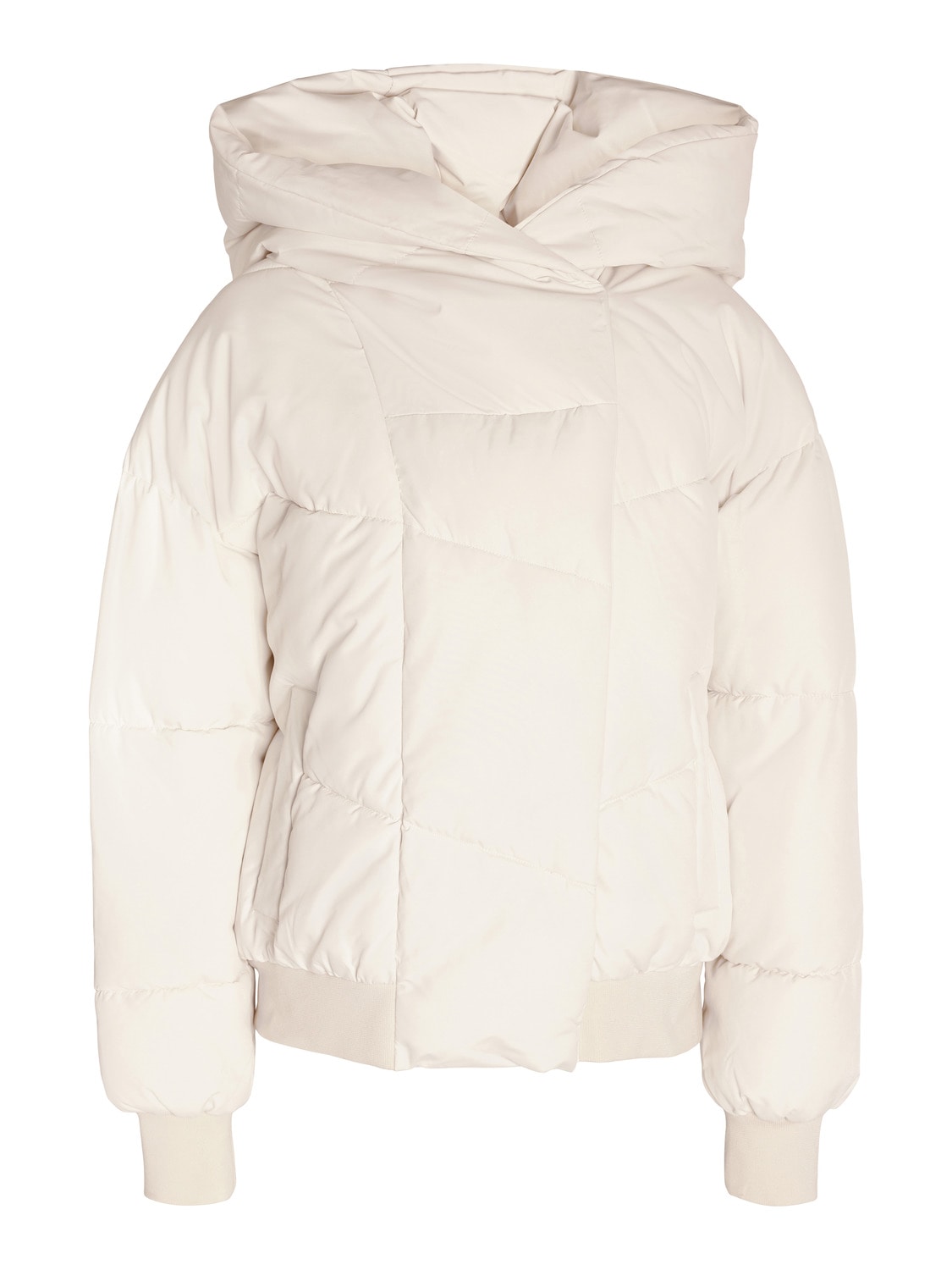 Noisy may Steppjacke »NMTALLY L/S BOMBER JACKET NOOS FWD«, mit Kapuze