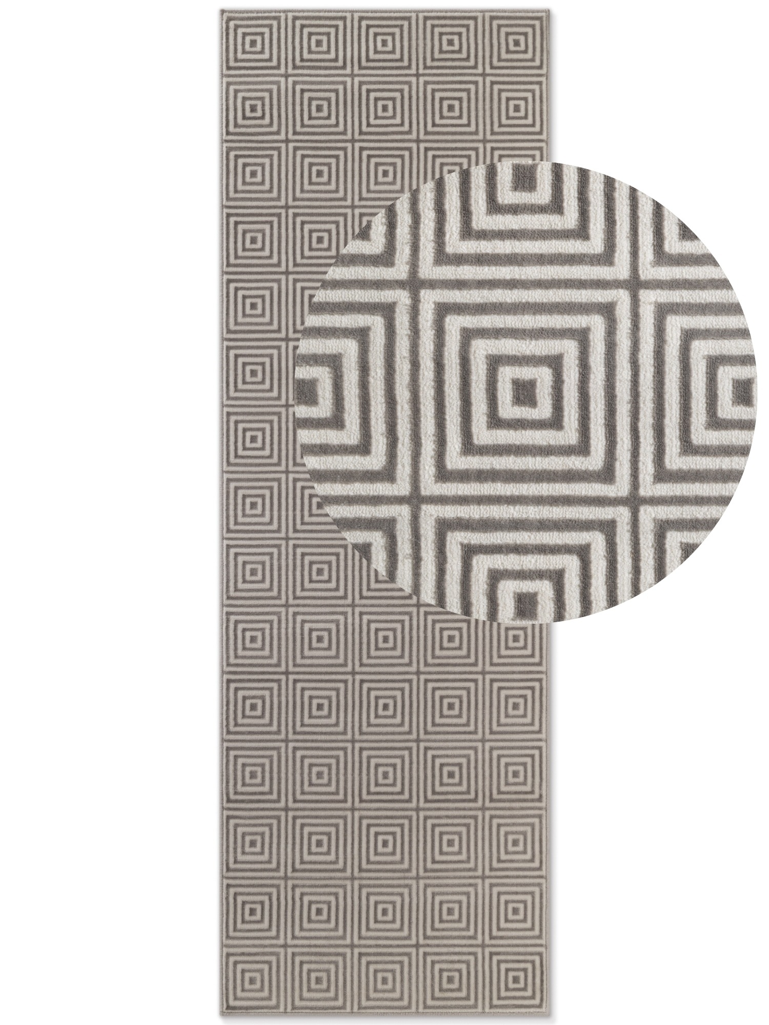 ELLE DECORATION Designteppich »Tourmaline«, rechteckig, 9 mm Höhe, Wohnzimmer, Schlafzimmer, Läufer, Hoch-Tief Effekt, Flur, Glanz
