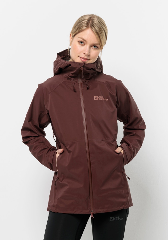 Jack Wolfskin Funktionsjacke "CYROX 3L JKT W" mitKapuze günstig online kaufen