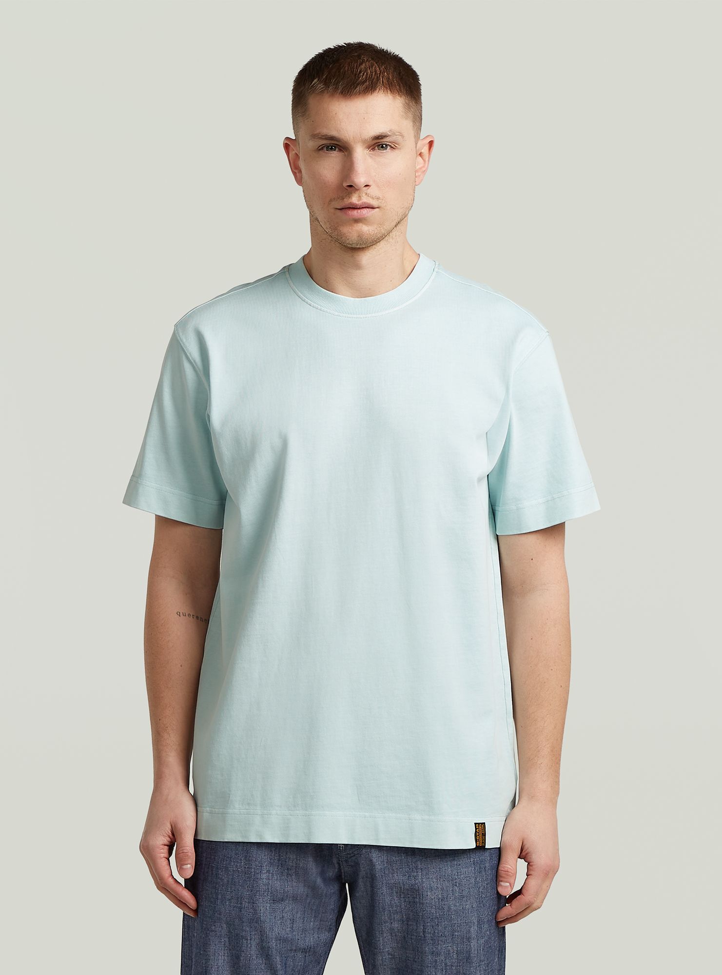 G-STAR T-Shirt "GS-01 Washed T-Shirt"