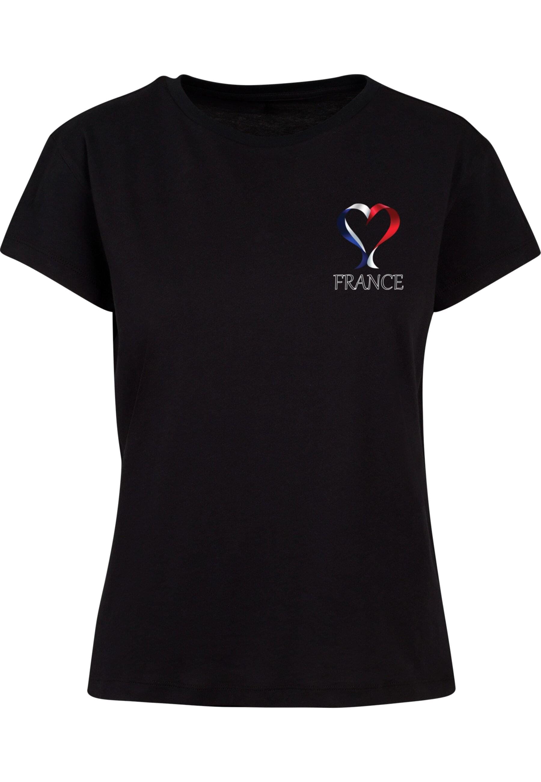 Merchcode T-Shirt "Merchcode Ladies Merchcode Football - France T-shirt" 1 günstig online kaufen