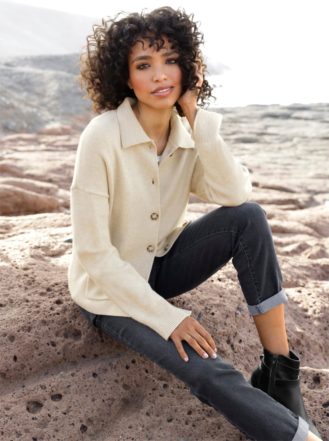 heine Strickjacke günstig online kaufen