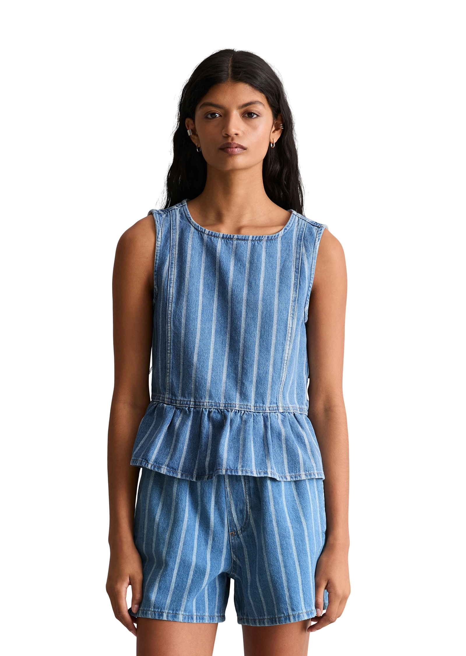 Marc OPolo DENIM Blusentop "aus reinem Organic Cotton"