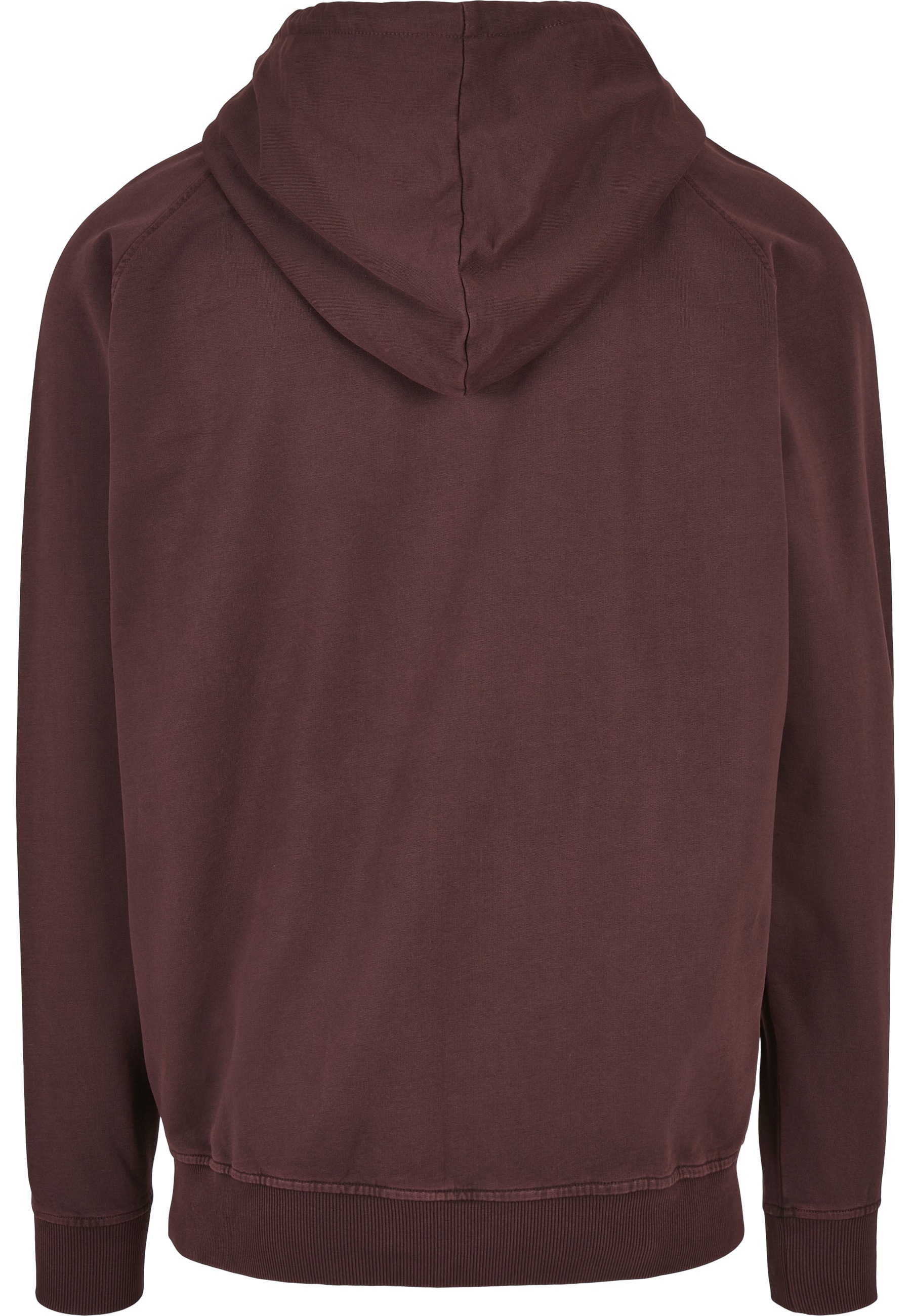 URBAN CLASSICS Rundhalspullover "Urban Classics Herren Overdyed Hoody" 1 St günstig online kaufen