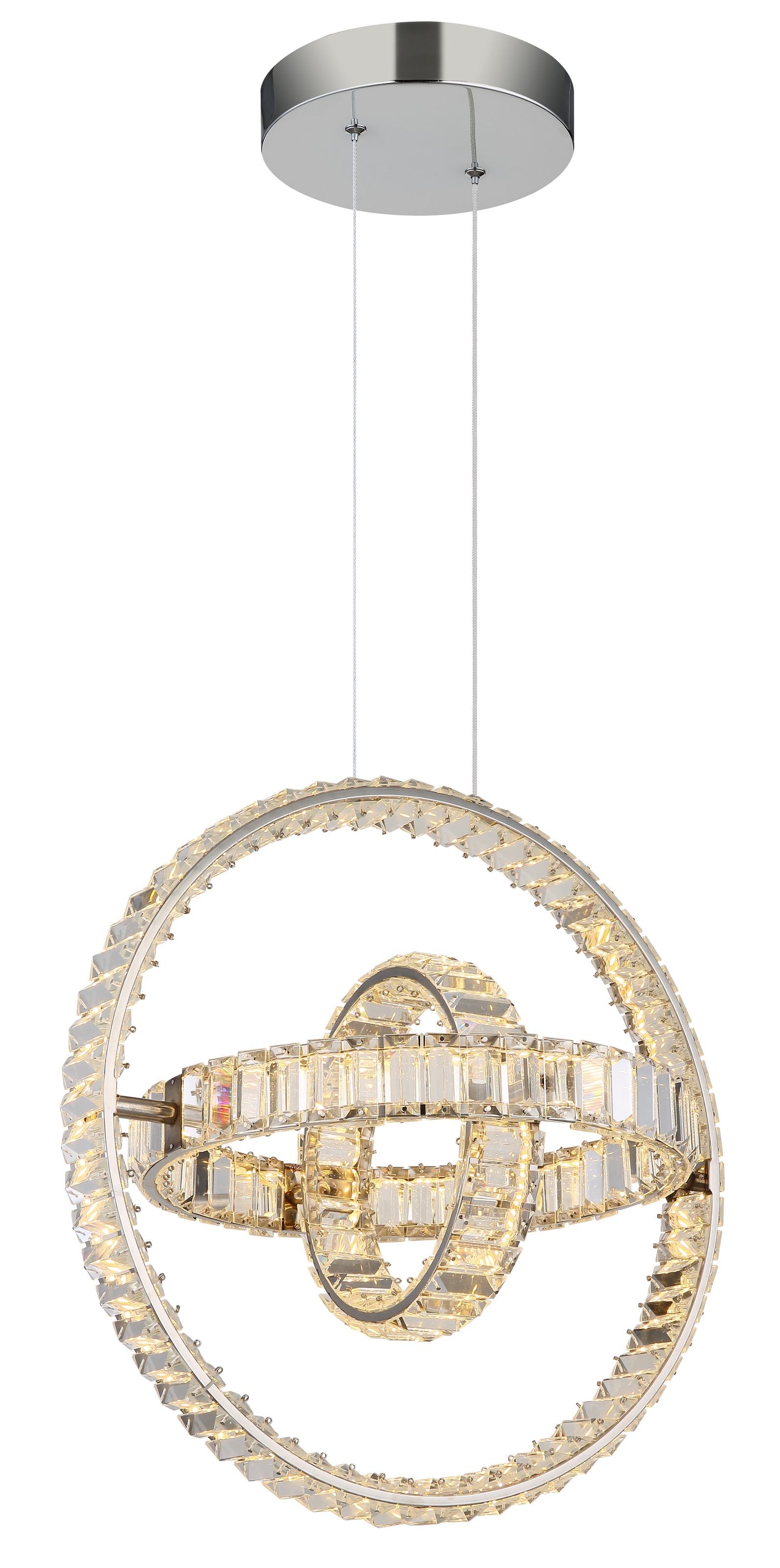 GLOBO LIGHTING Hängeleuchte »NEIL« LED-Modul 1 Stk. warmweiß - kaltweiß Hängelampe Esszimmer-Leuchte Esstischleuchte Wohnzimmer