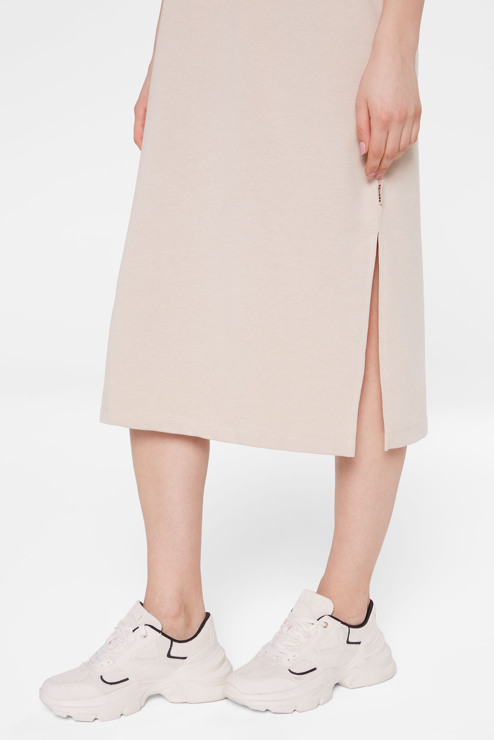 SENSES.THE LABEL Sommerkleid, mit Baumwolle