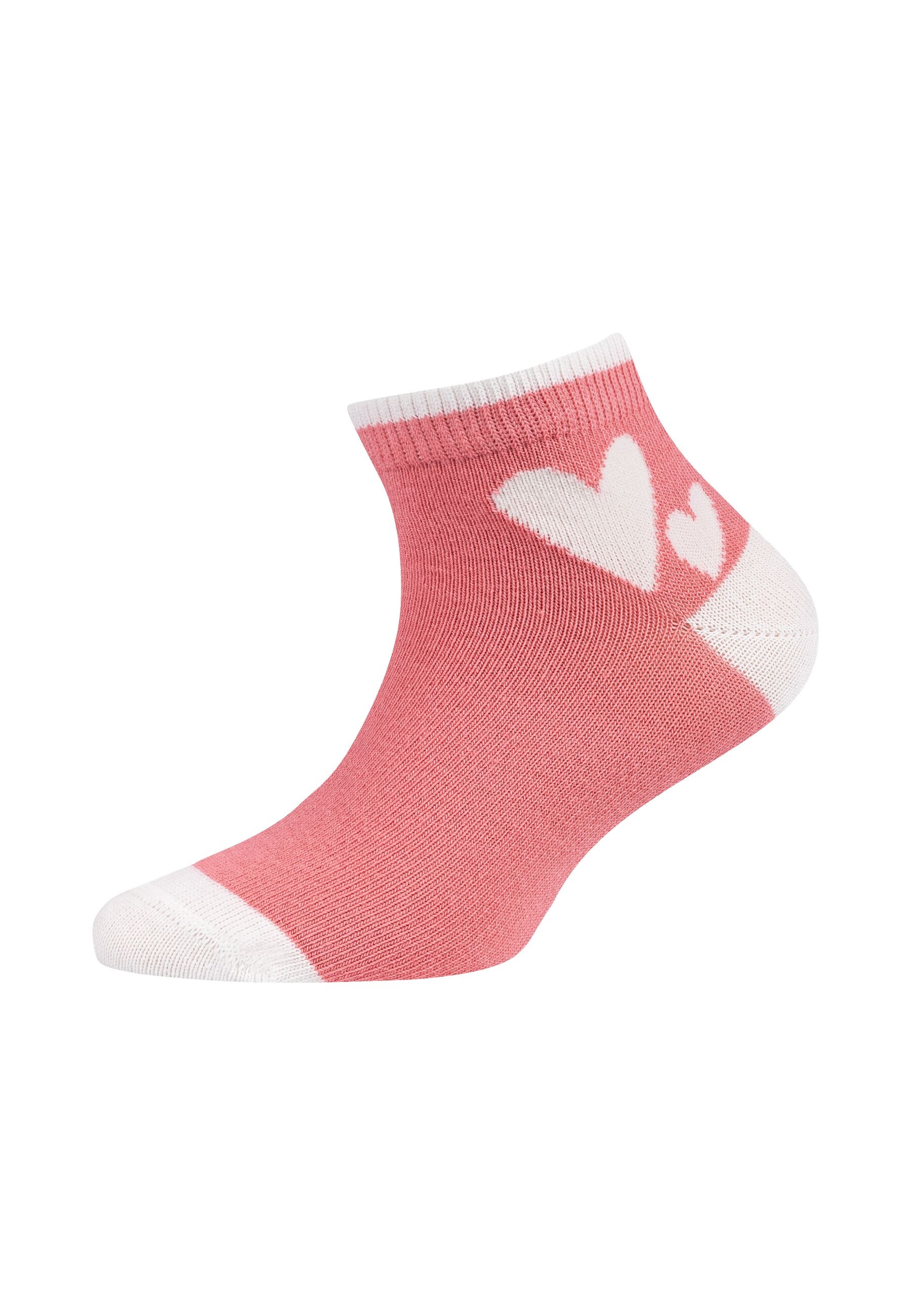 Camano Kurzsocken »Kurzsocken 8er Pack« 8er Pack Druckfrei und bequem den ganzen Tag tragen, Weiche Socken aus Organic Cotton