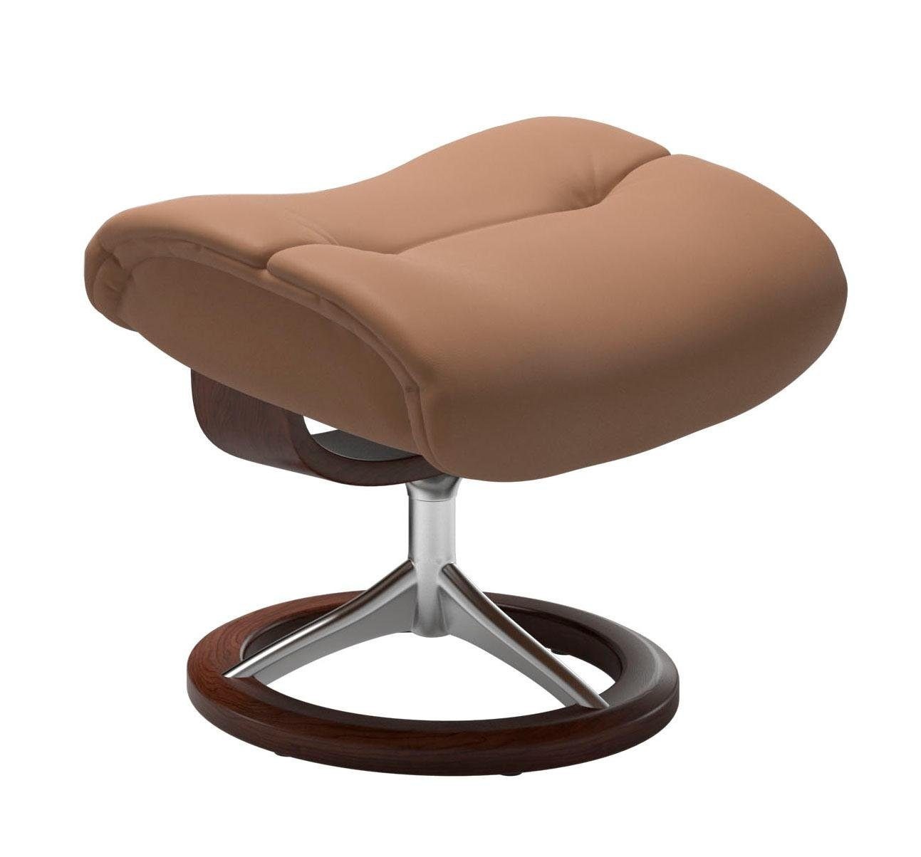 Stressless® Fußhocker »Sunrise«, mit Signature Base, Gestell Braun