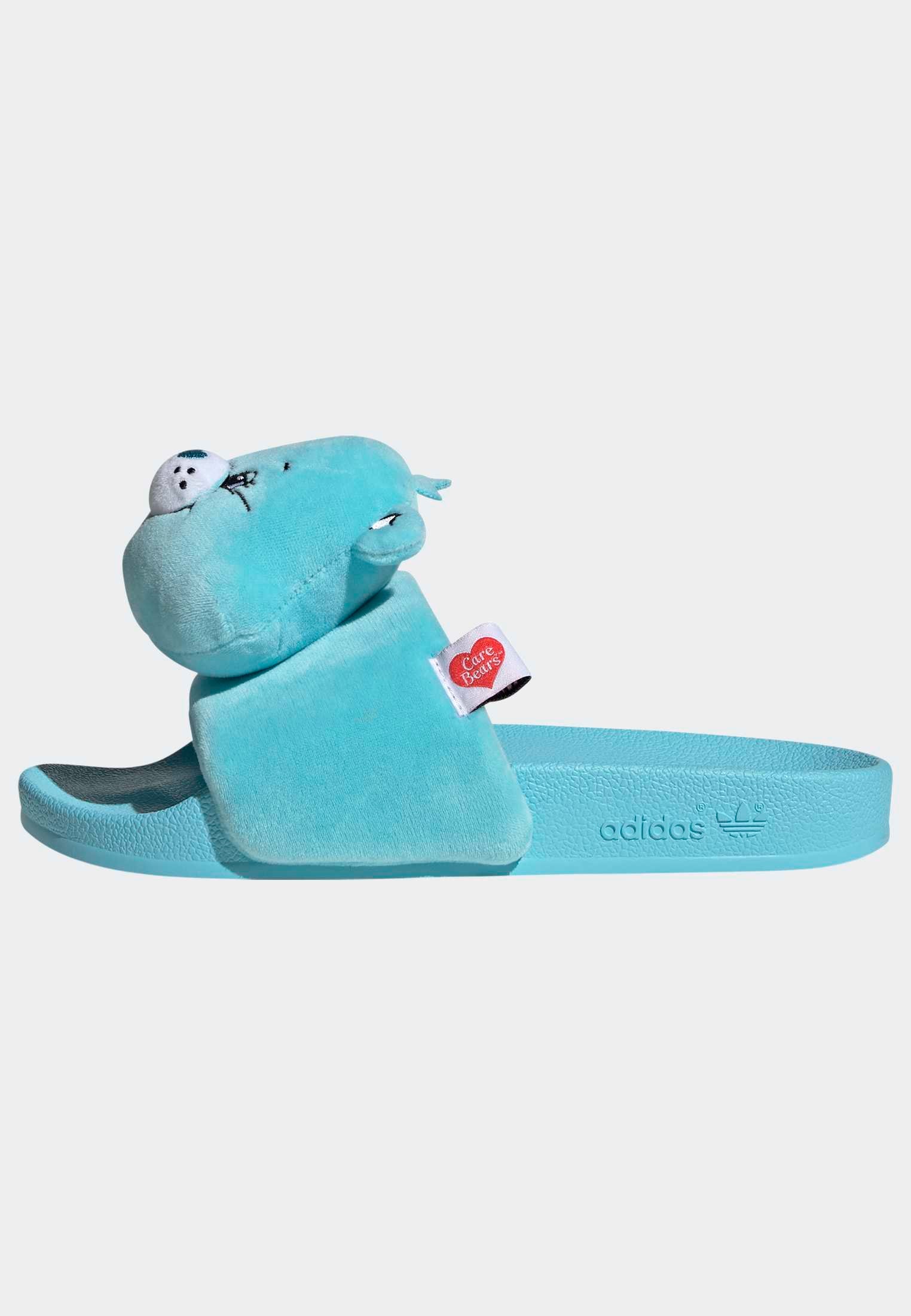 adidas Originals Hausschuh »CARE BEARS X ADIDAS ADILETTEN«  Care Bears Glücksbärchis Pantolette