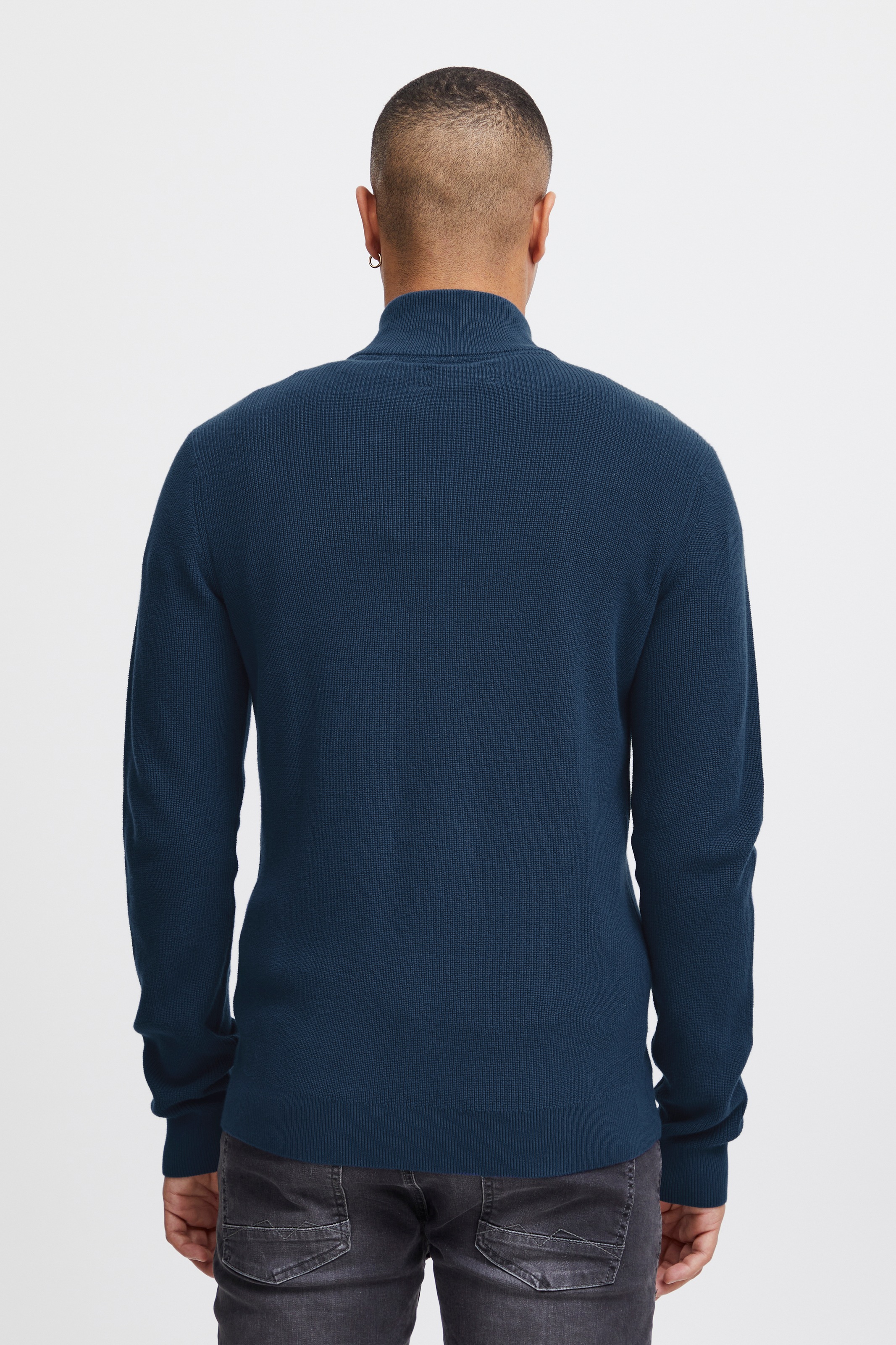 Blend Stehkragenpullover BHCodford zipthrough günstig online kaufen