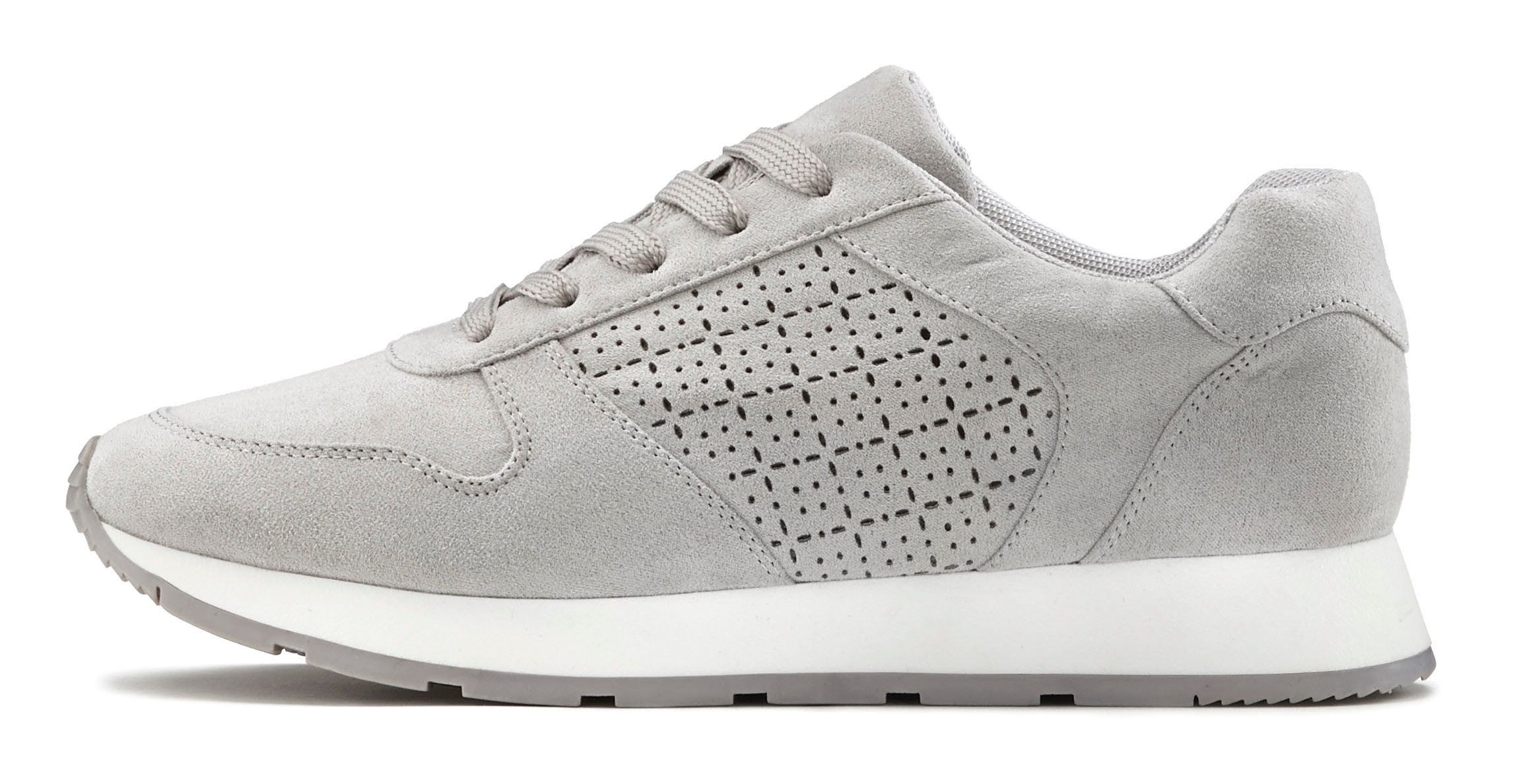 LASCANA Sneaker su filigranen Cut-Outs suvarst...