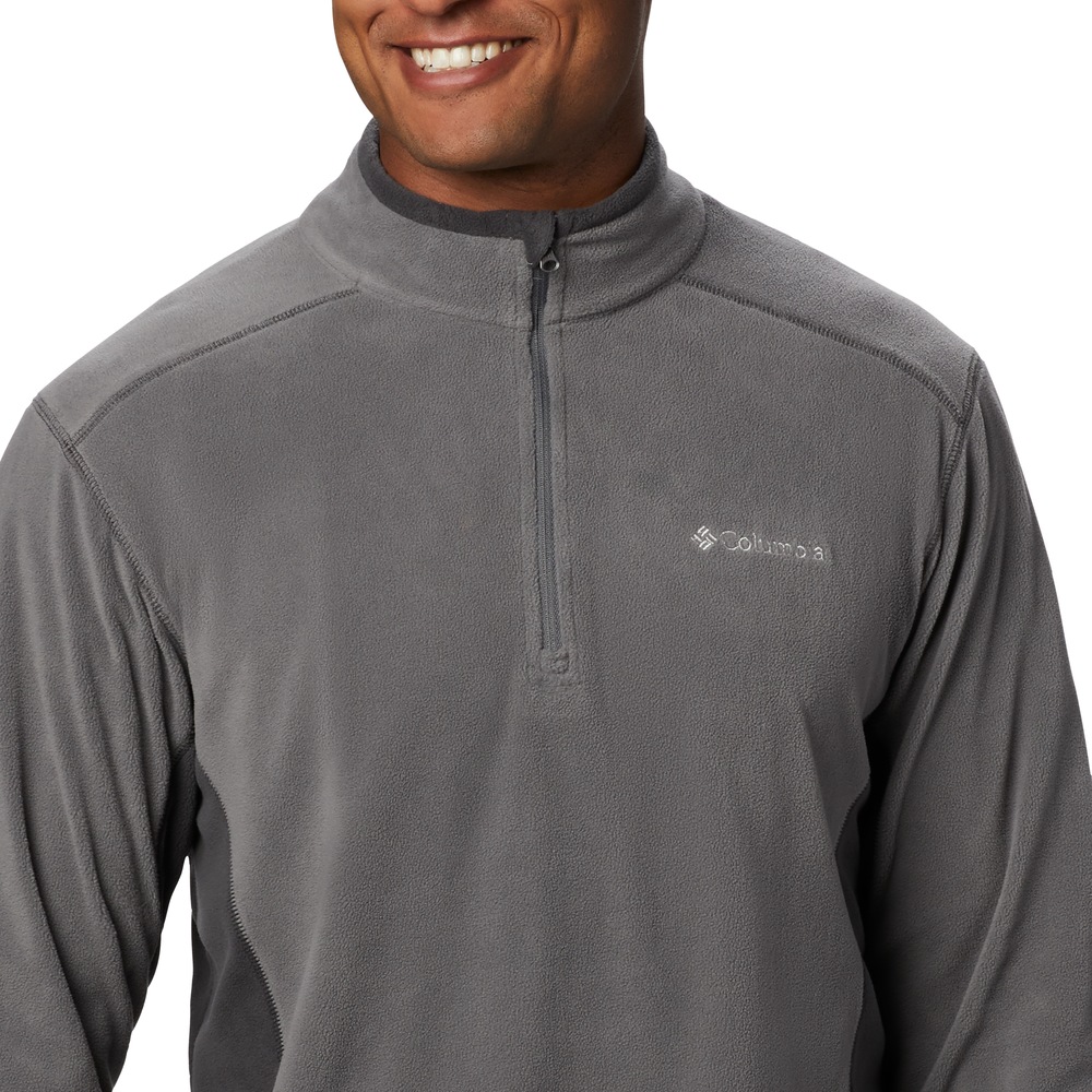 Columbia Klamath Range II Half Zip Fleece Pullover Anthracite L 3